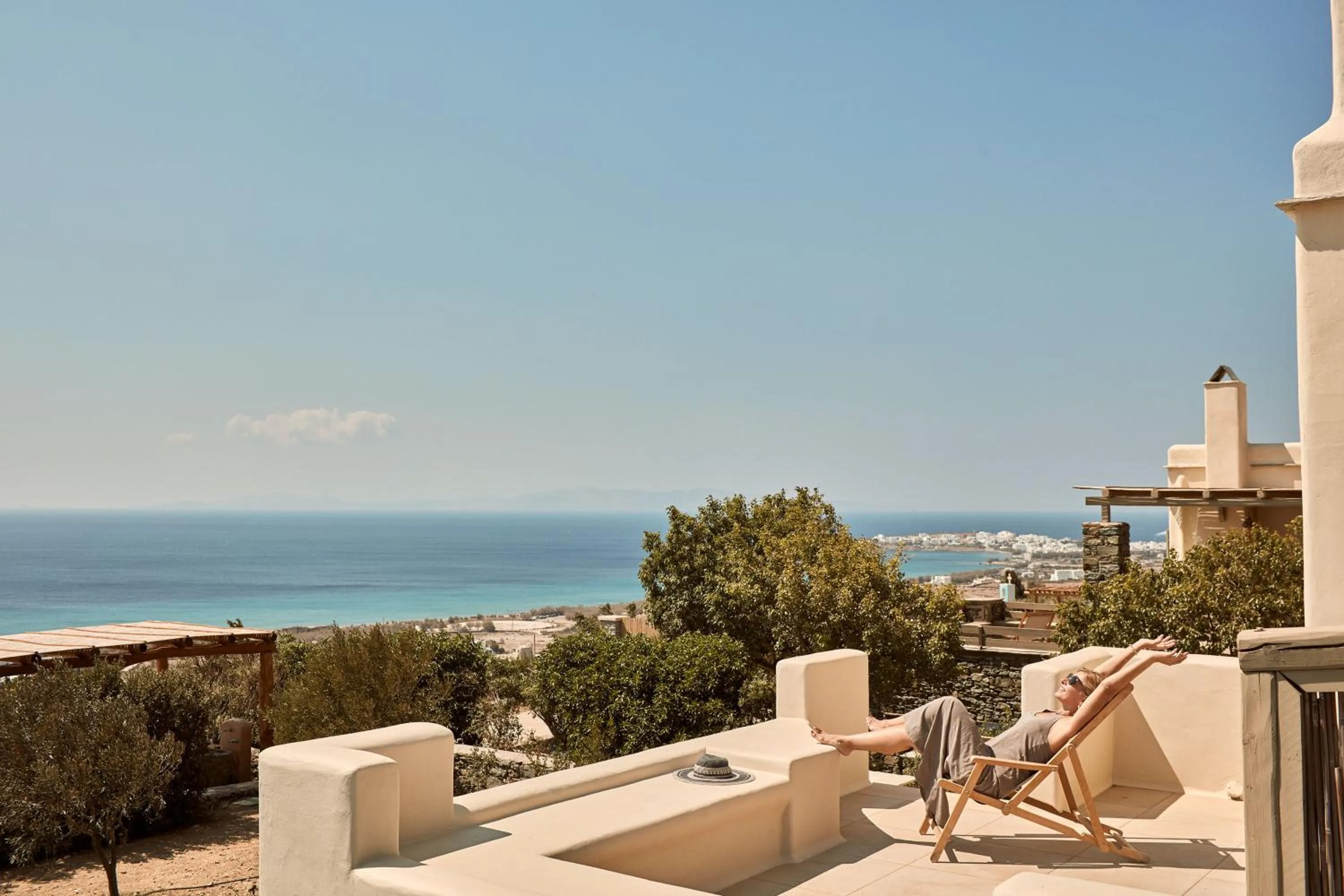 Sea view in Diles & Rinies