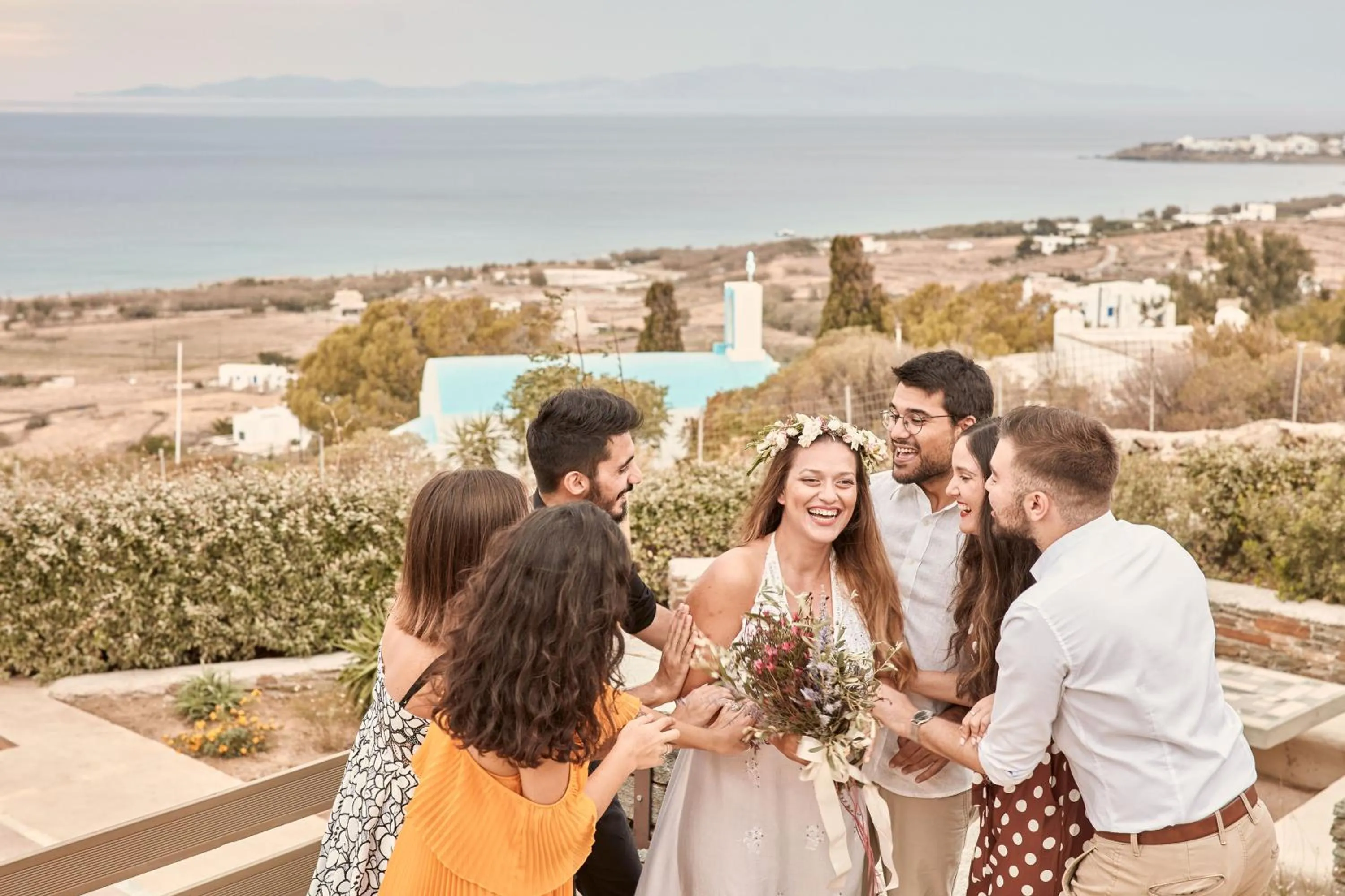 Sea view in Diles & Rinies