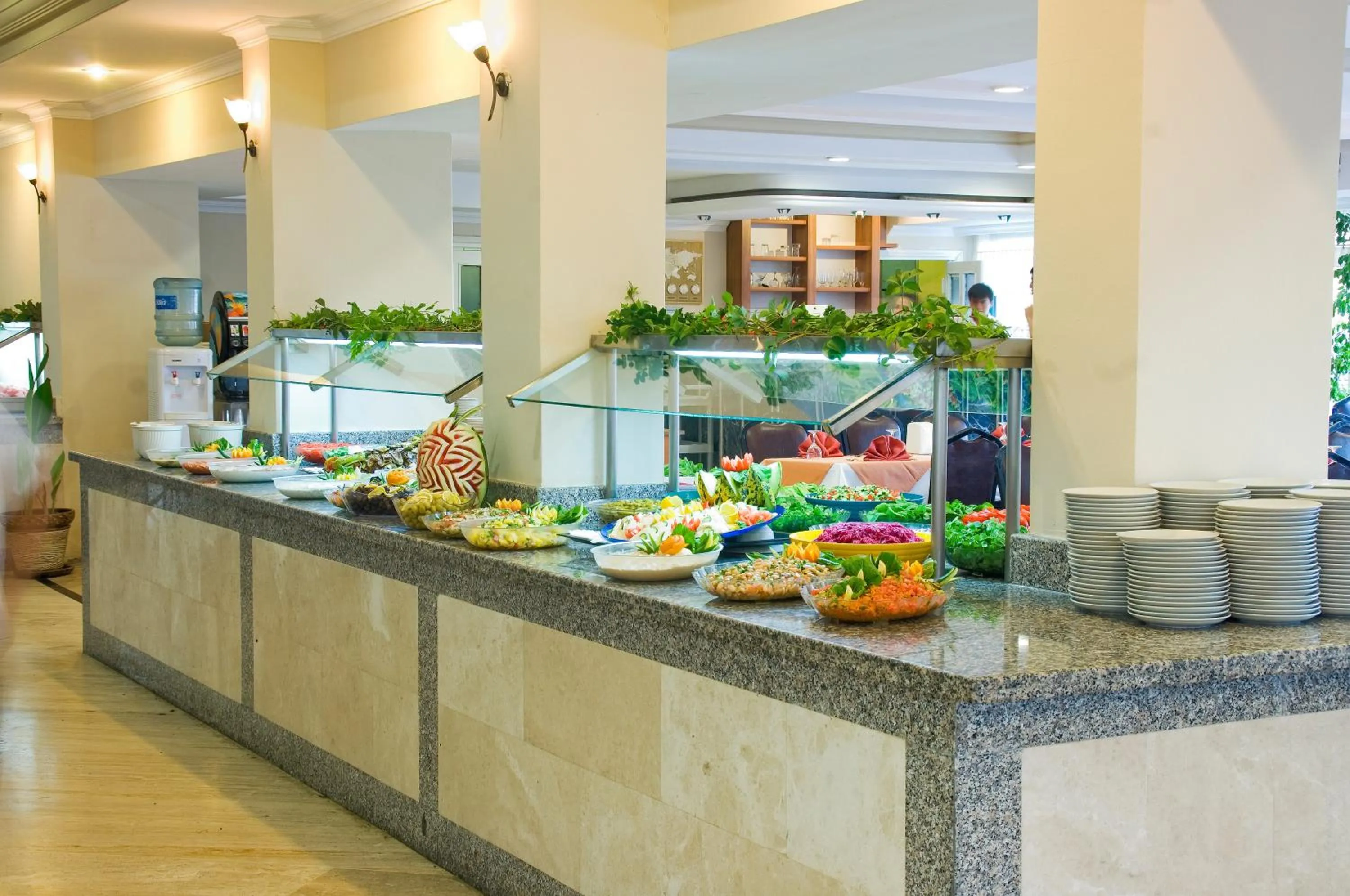 Food close-up in Club Hotel Sunbel