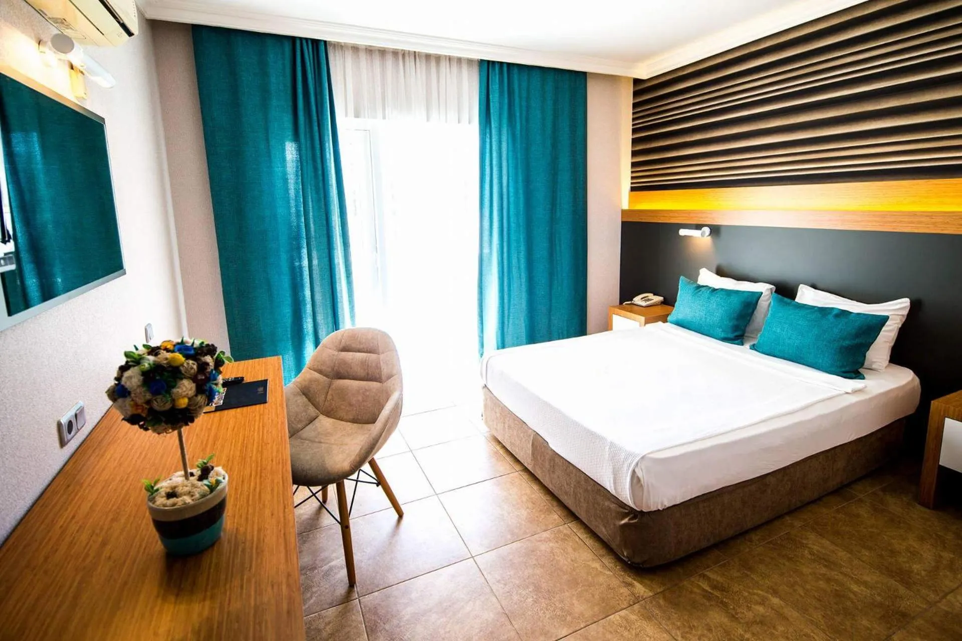 Bed in Club Hotel Sunbel