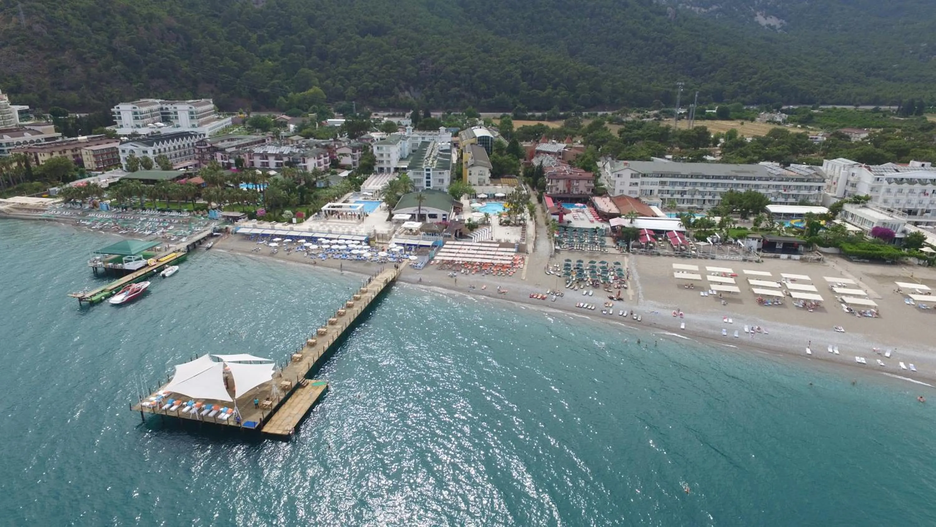 Bird's eye view in Club Hotel Sunbel