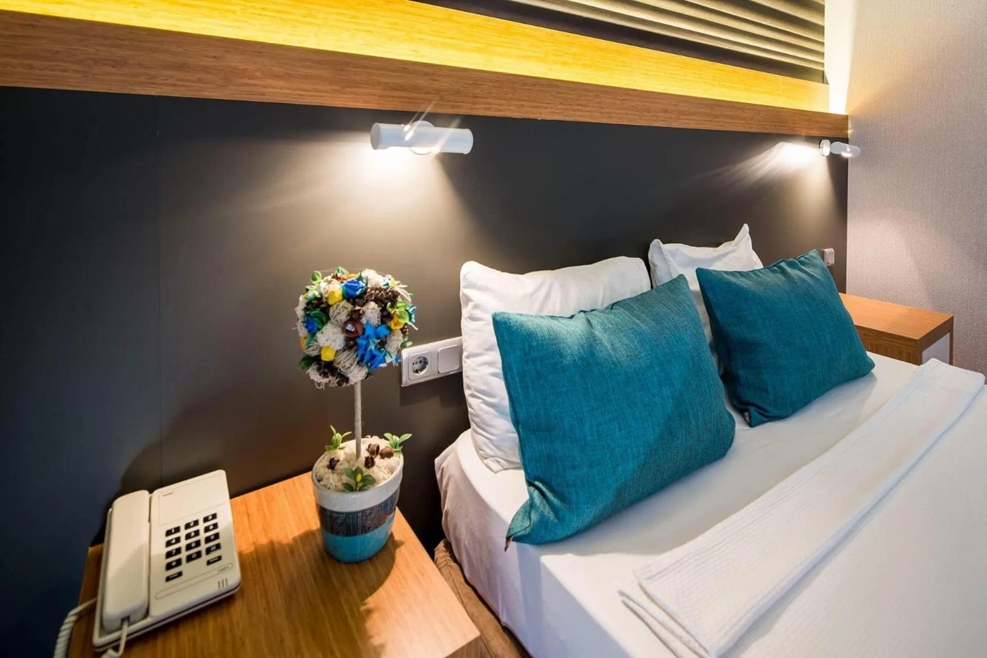 Photo of the whole room, Bed in Club Hotel Sunbel