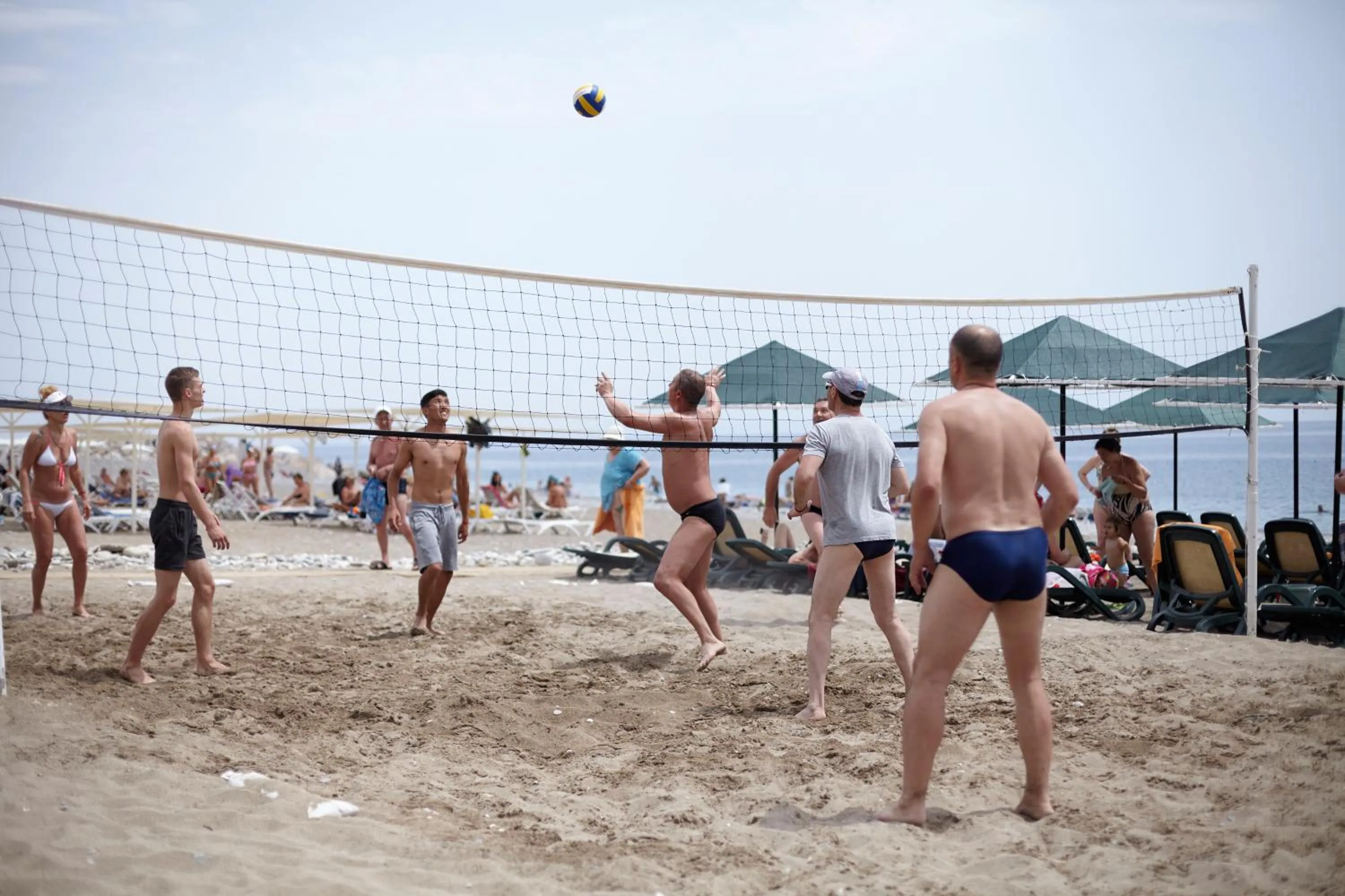 Beach in Club Hotel Sunbel