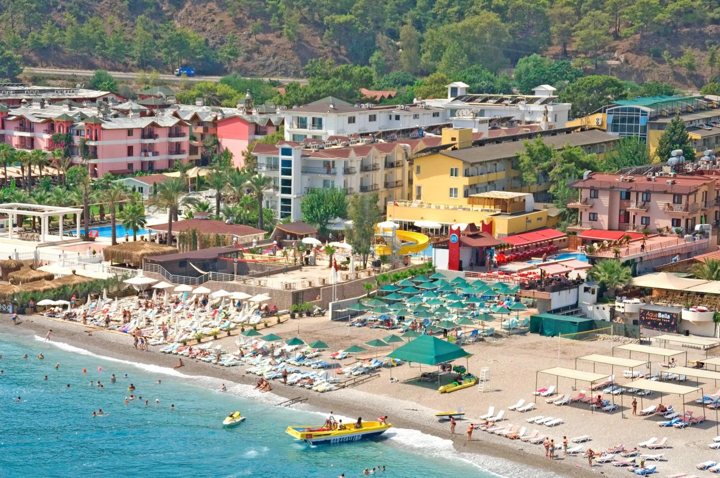 Property building in Club Hotel Sunbel