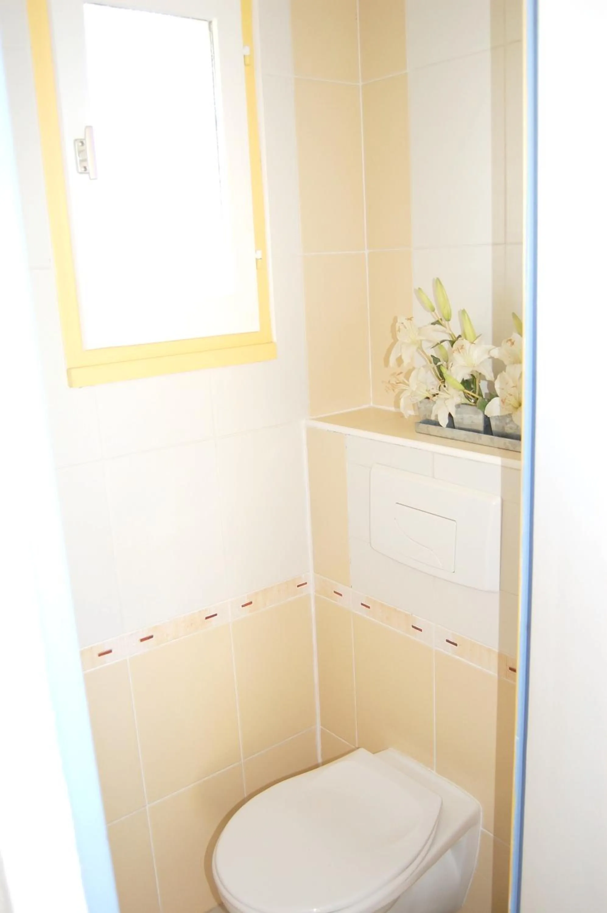 Toilet in Appartement cosy à Valras-Plage / 48m² / Piscine partagée