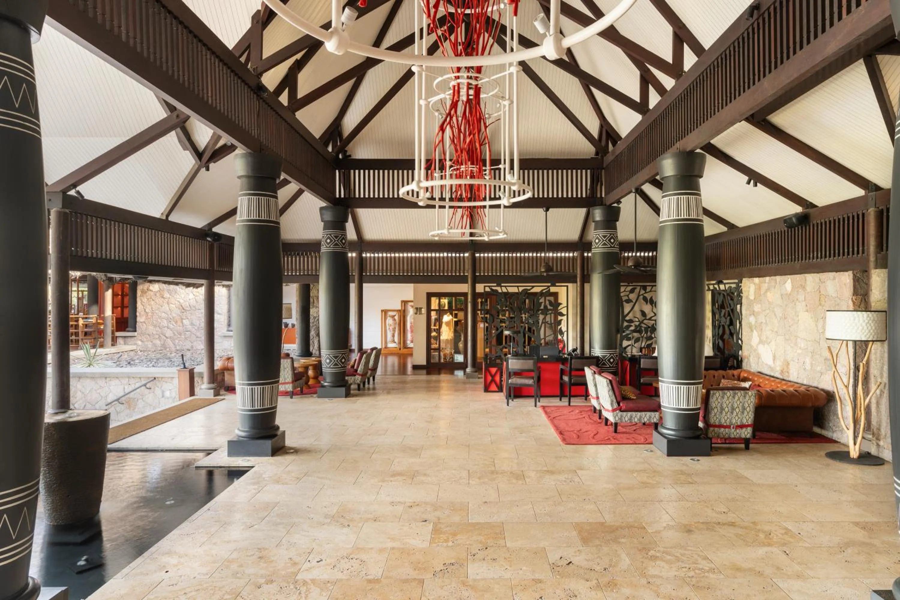 Lobby or reception in Constance Lemuria