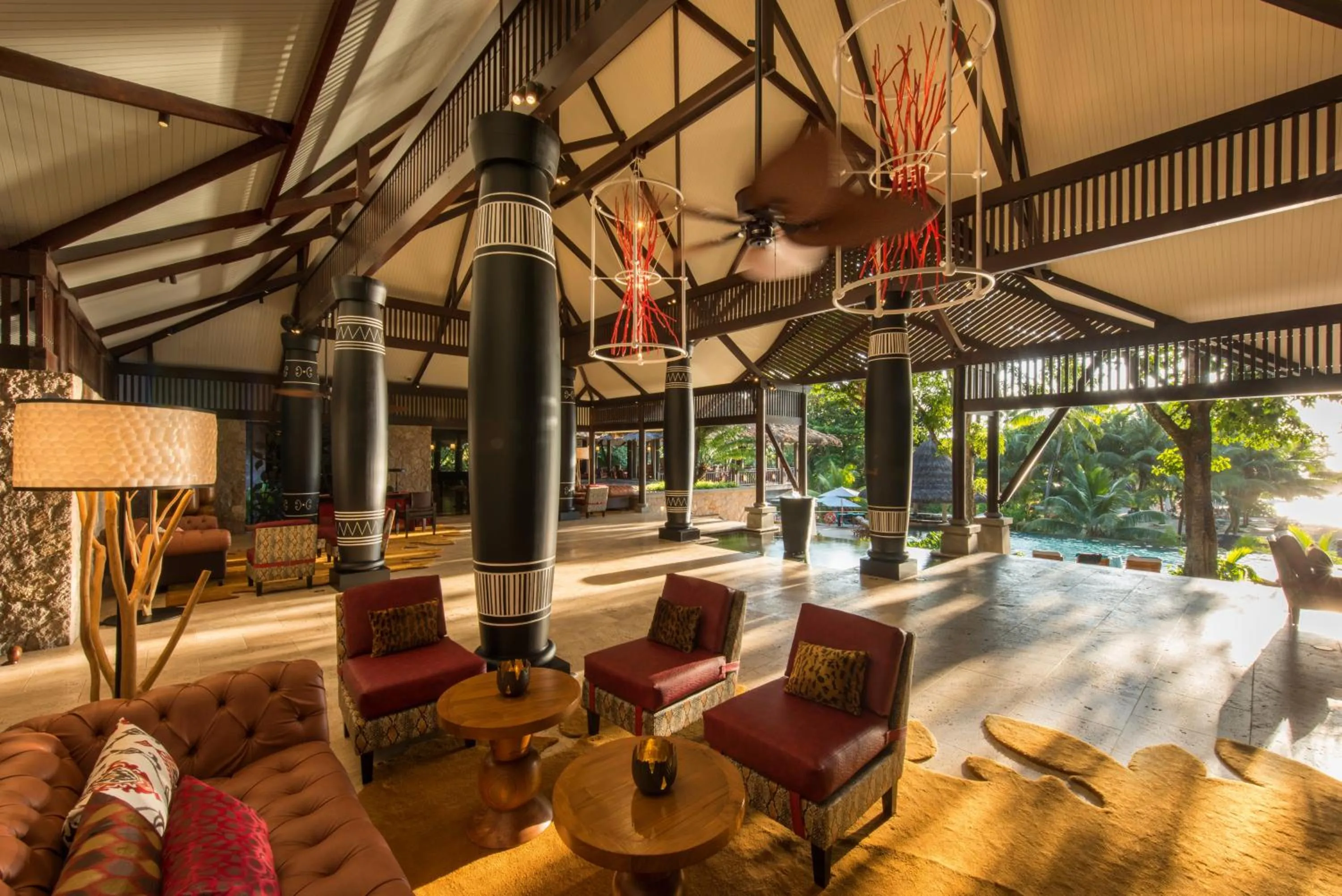 Lobby or reception in Constance Lemuria