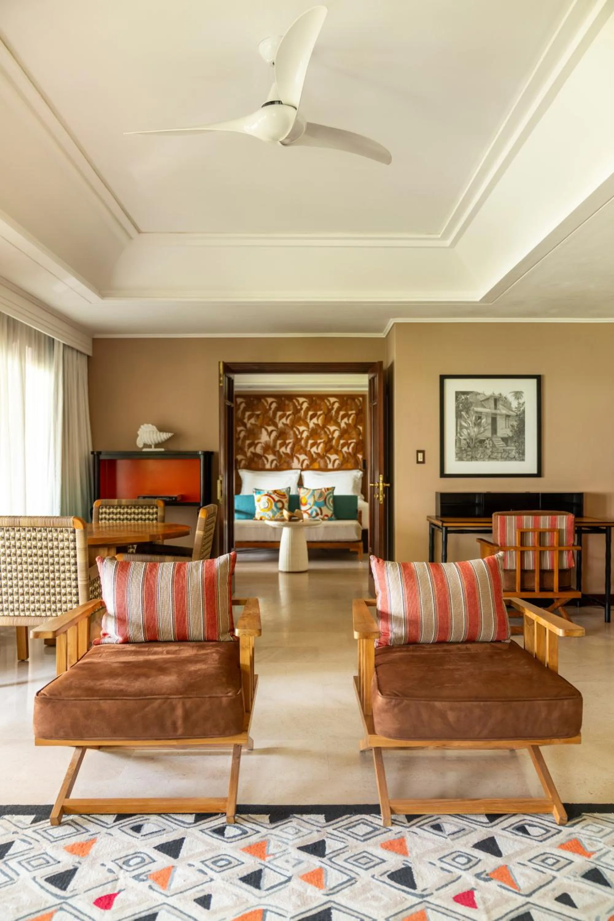 Living room in Constance Lemuria