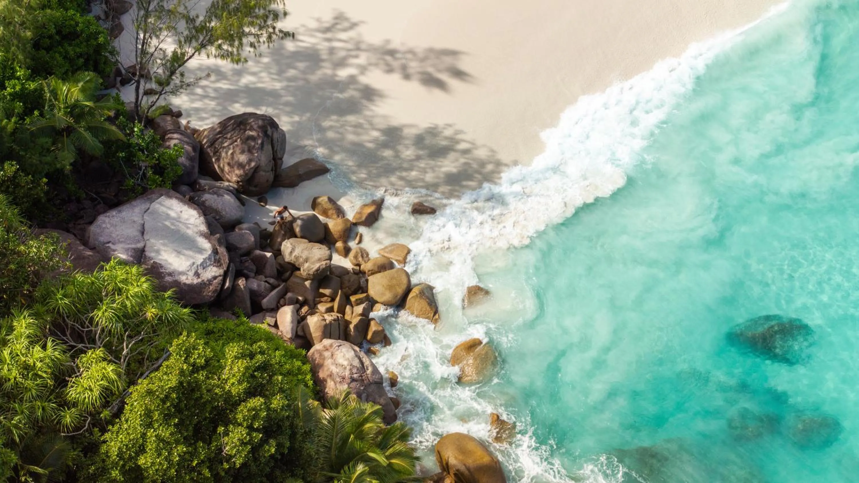 Beach in Constance Lemuria