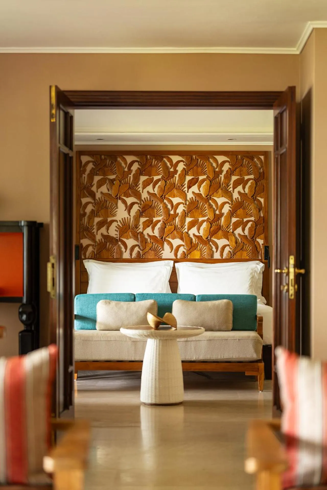 Bedroom in Constance Lemuria