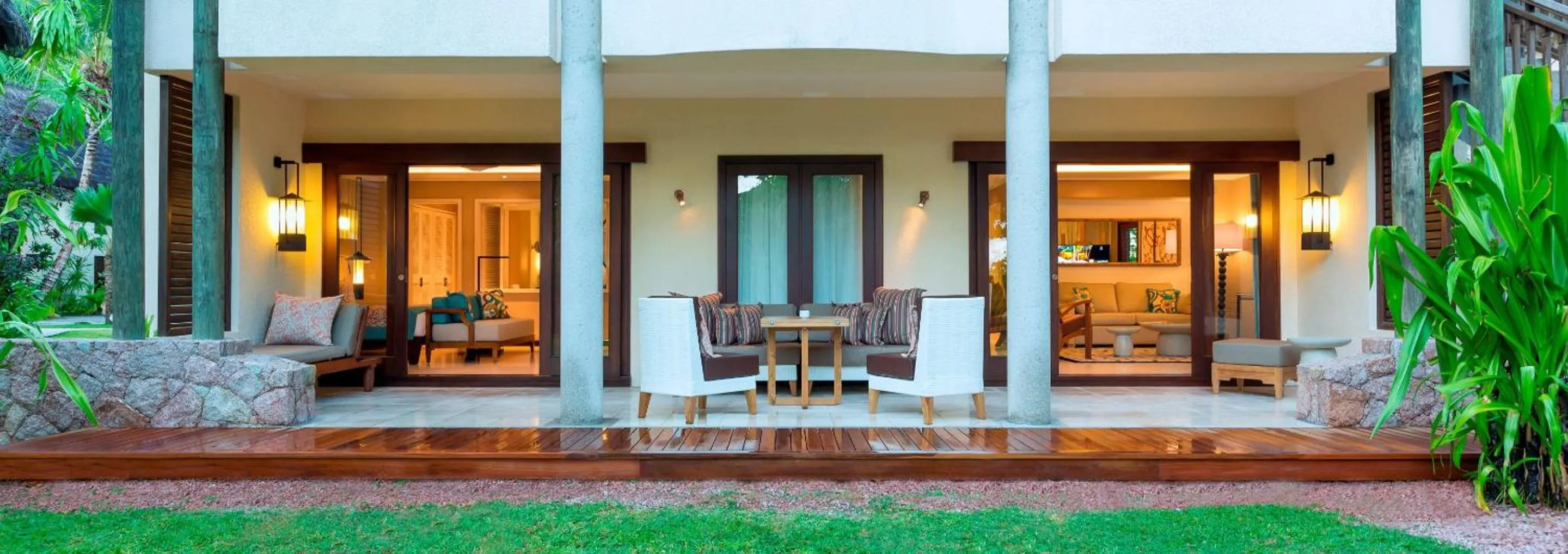 Garden in Constance Lemuria