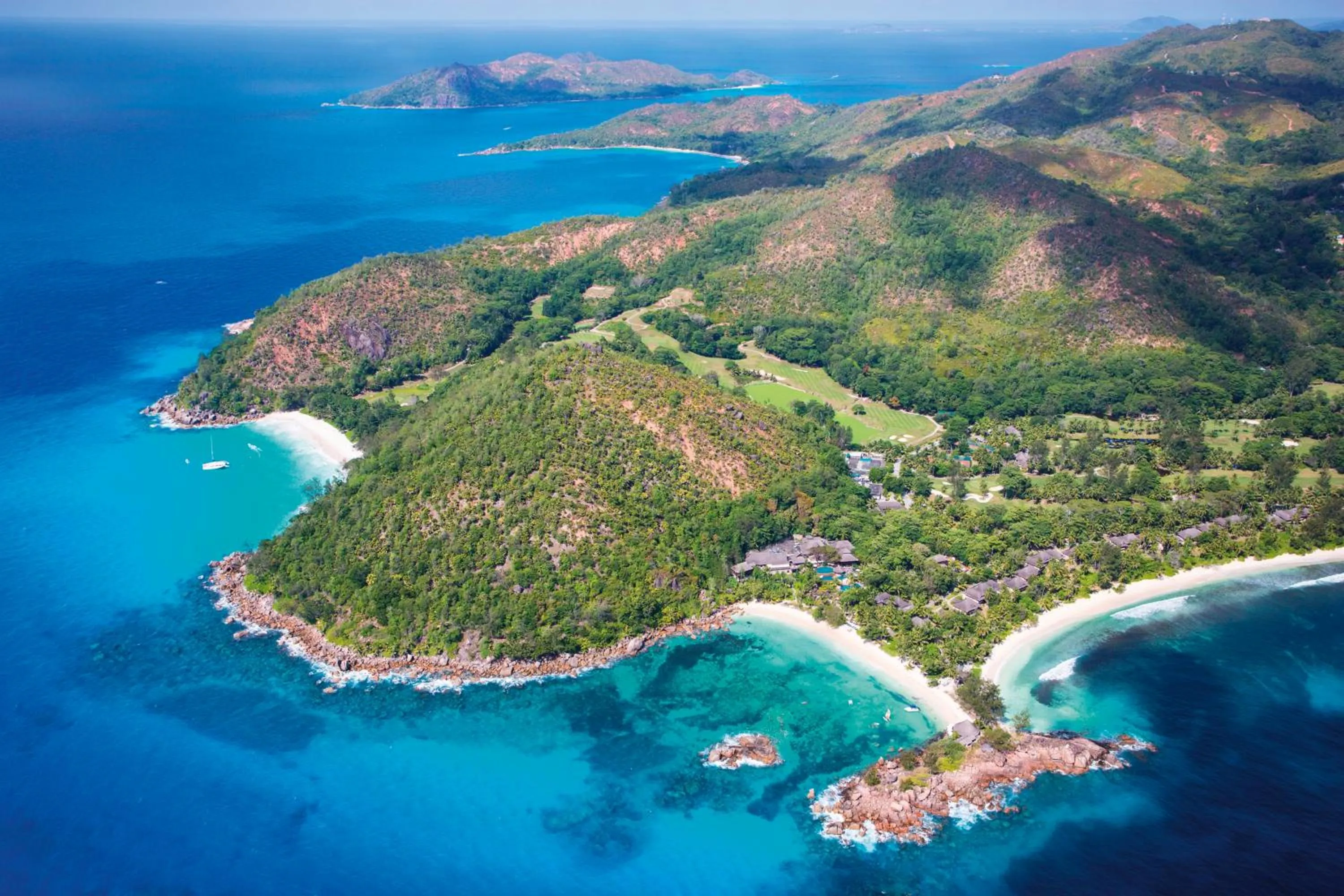 Natural landscape in Constance Lemuria