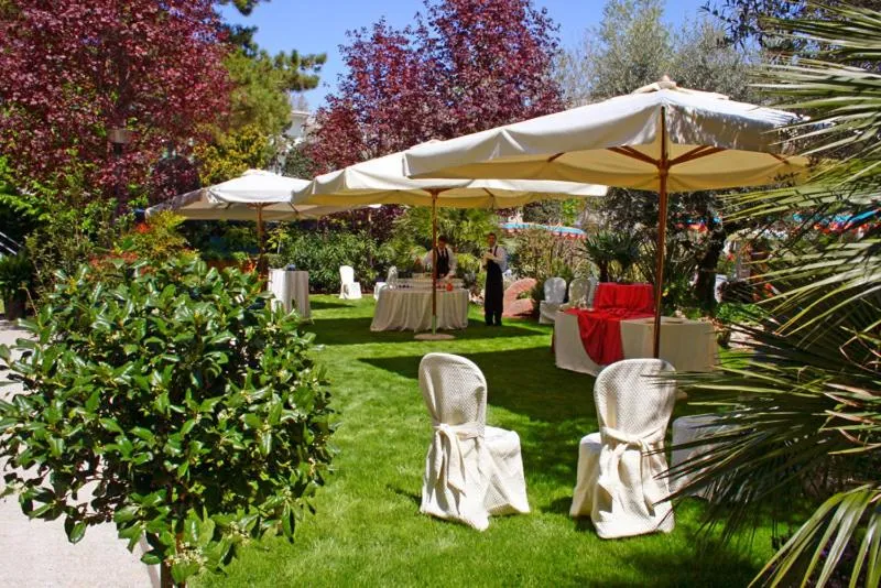 Garden in Hotel Ariston