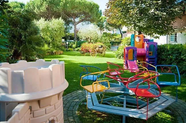 Children play ground in Hotel Ariston