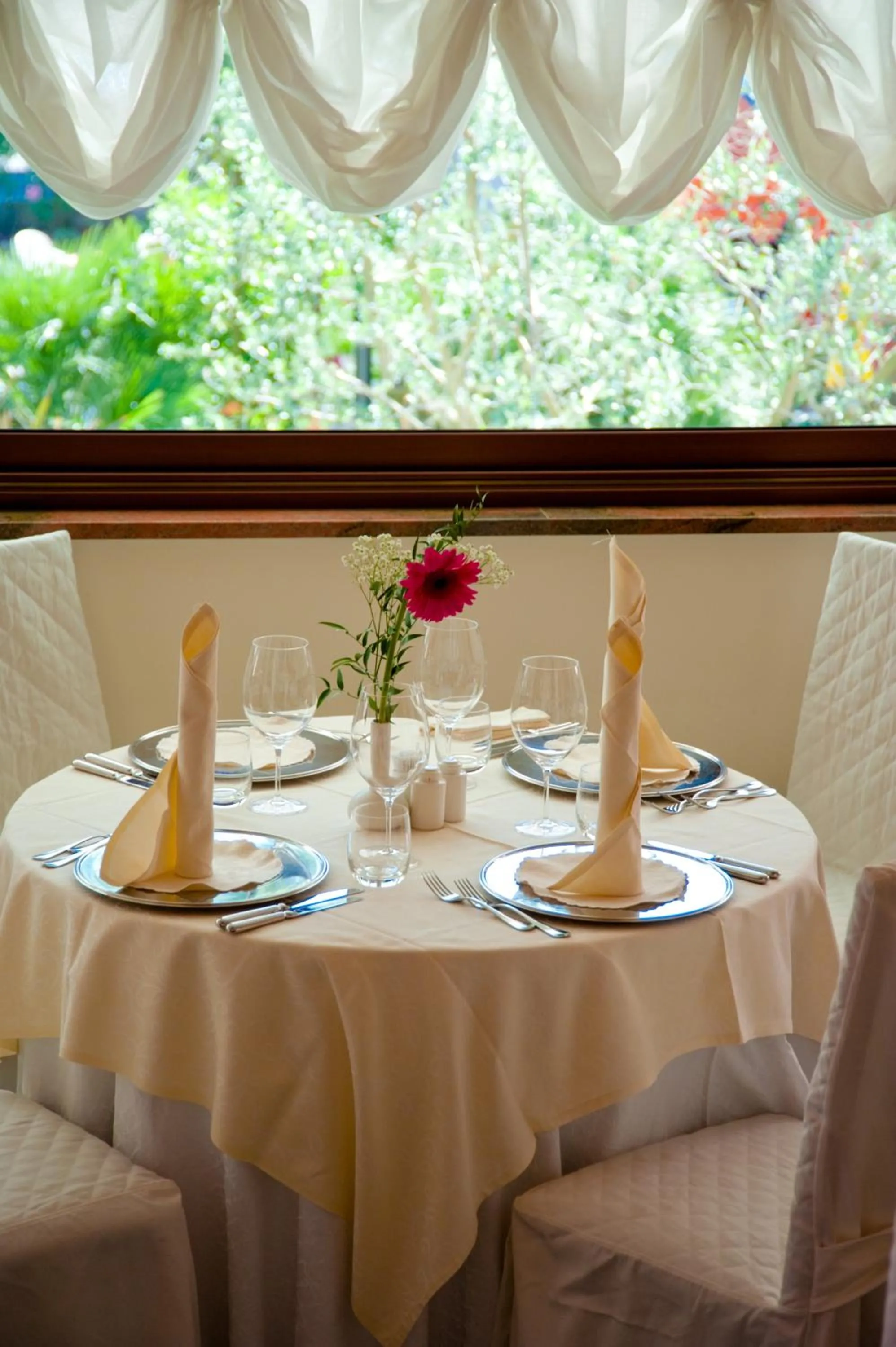 Restaurant/places to eat in Hotel Ariston