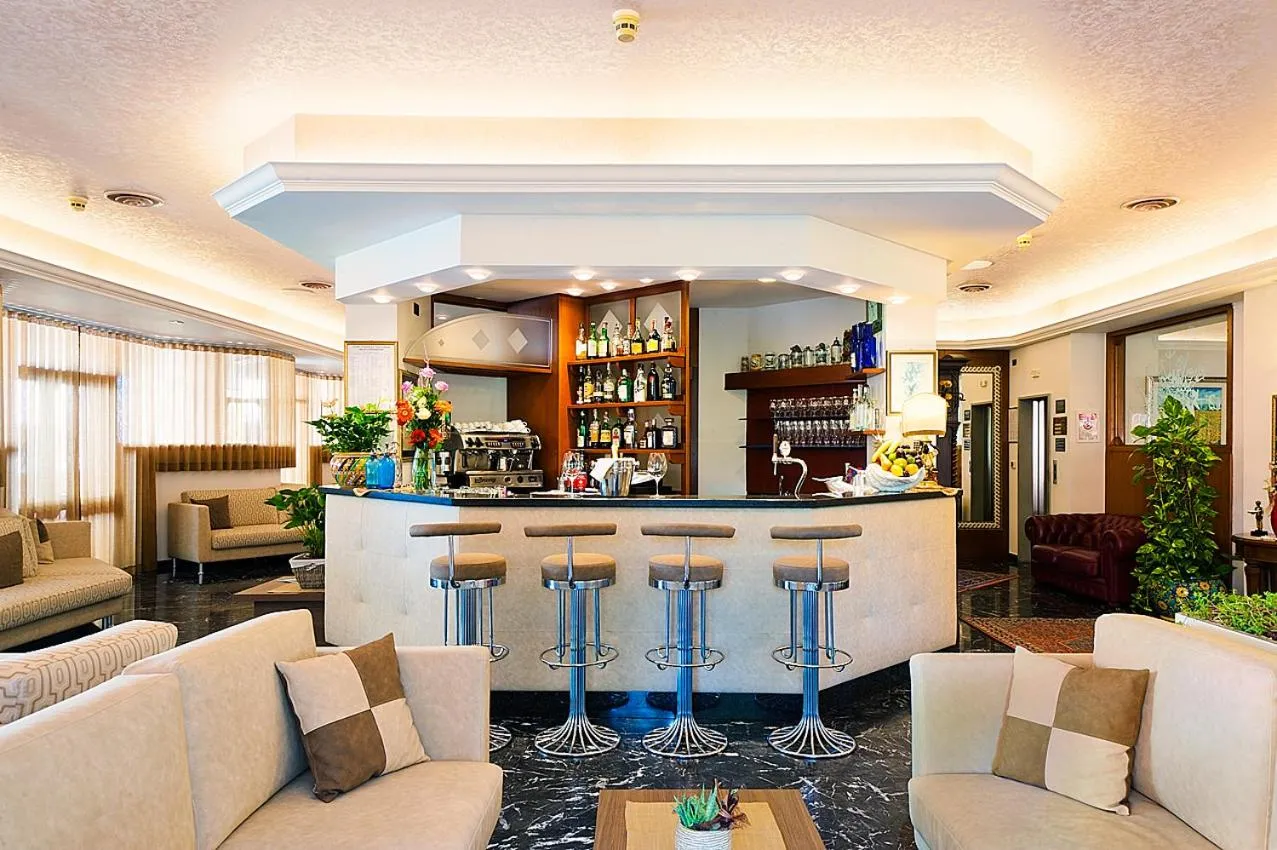 Lounge or bar in Hotel Ariston