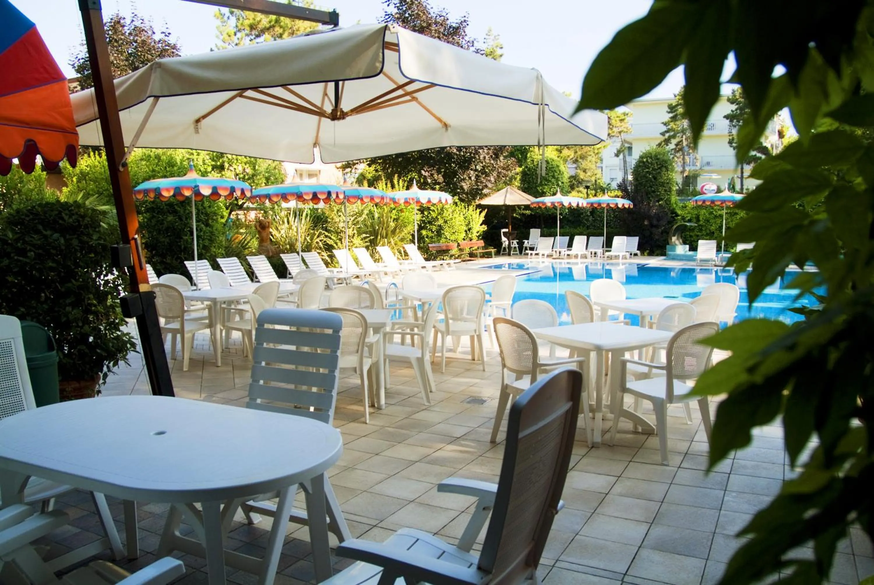 Garden in Hotel Ariston