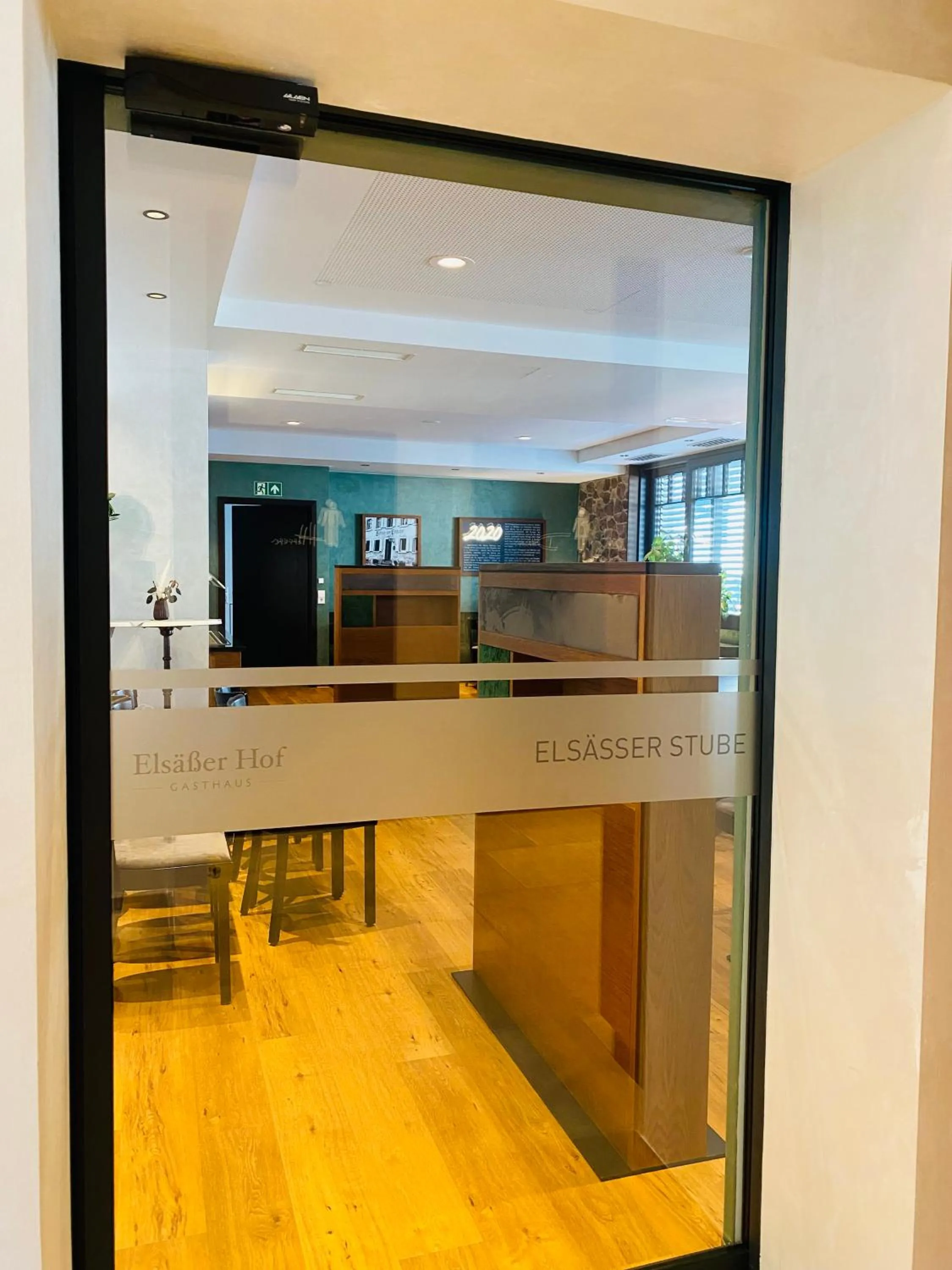 Breakfast in Gasthaus Elsäßer Hof