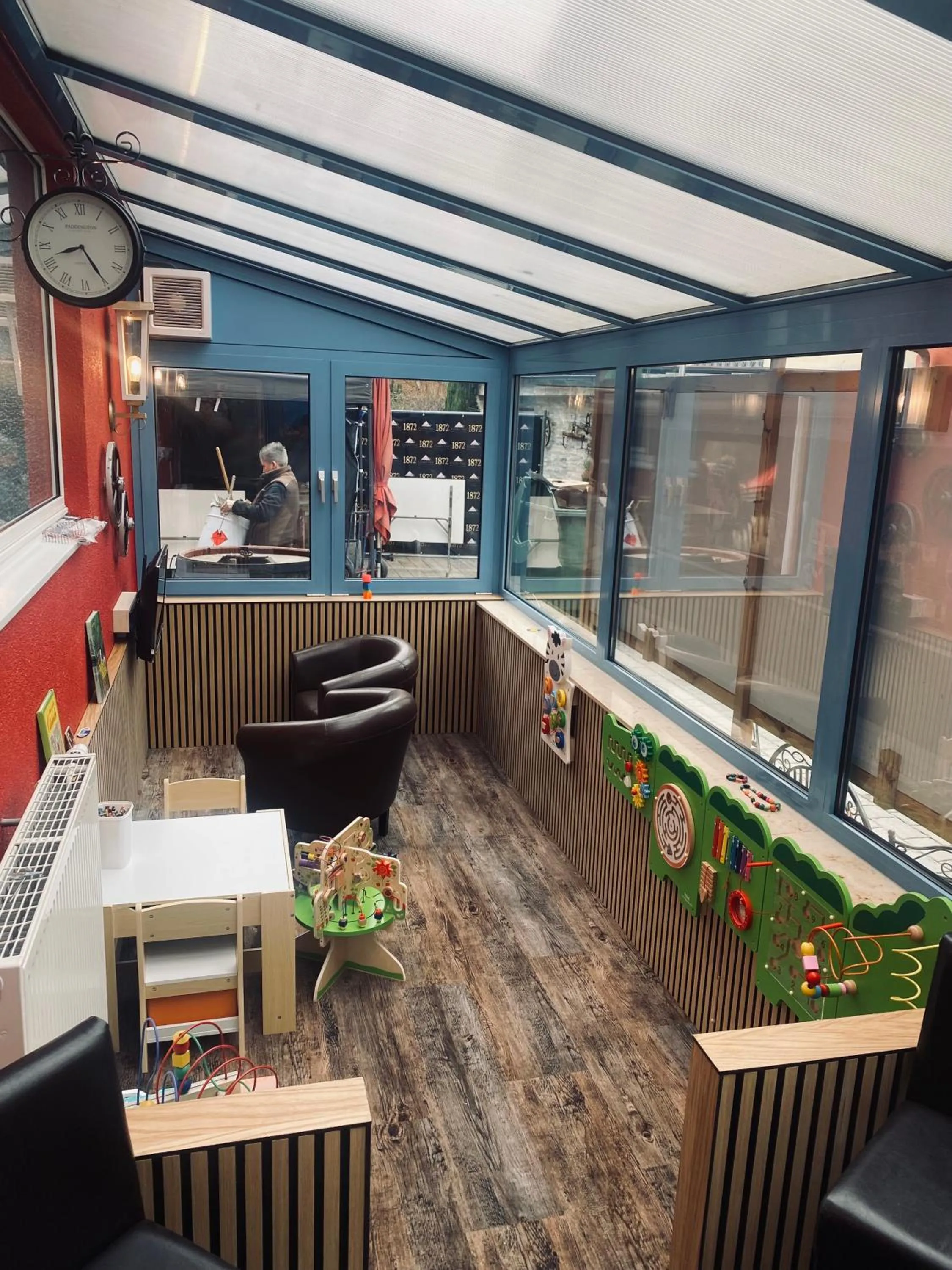 Children play ground in Gasthaus Elsäßer Hof