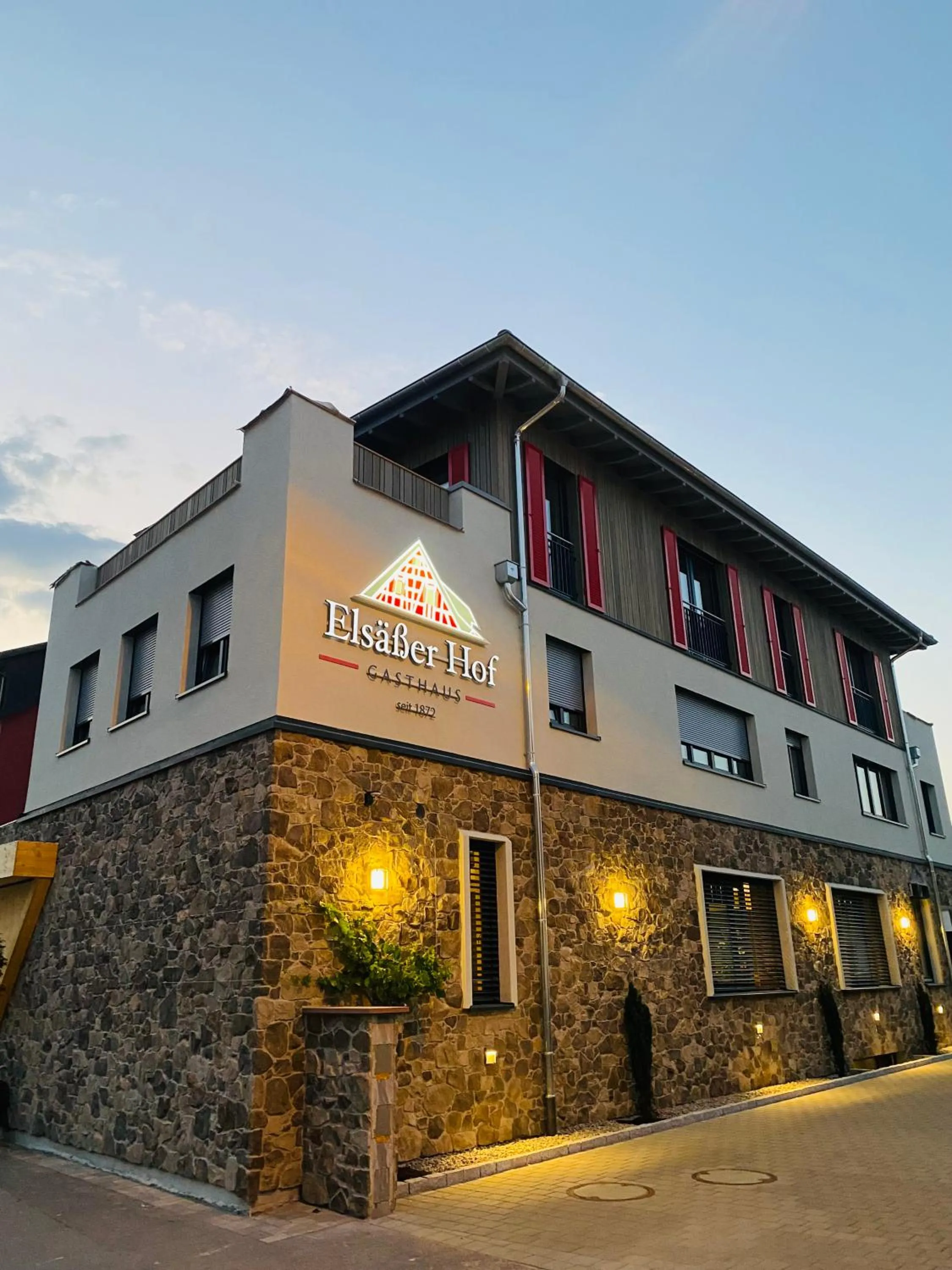 Property building in Gasthaus Elsäßer Hof