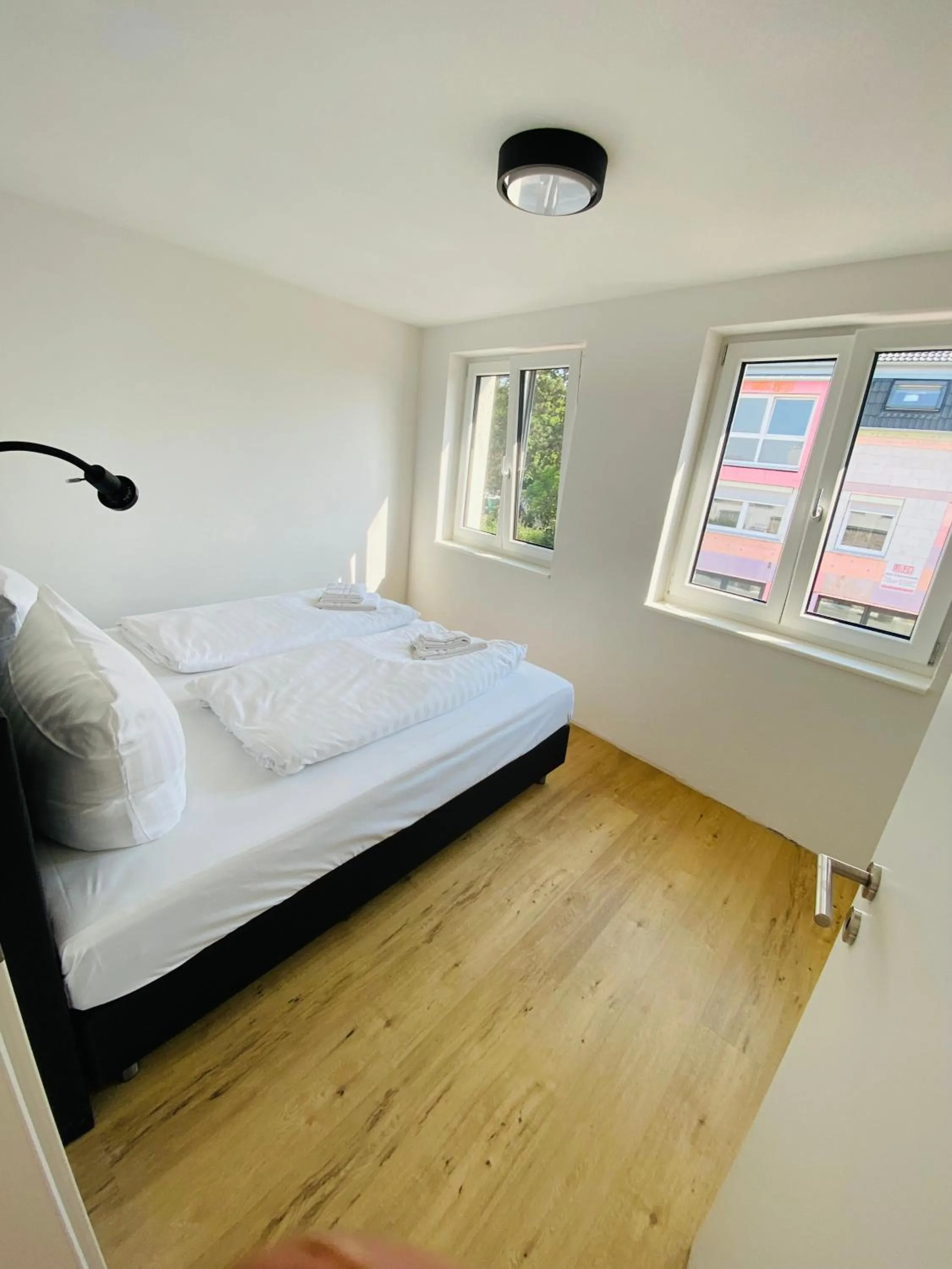 Bedroom, Bed in Gasthaus Elsäßer Hof