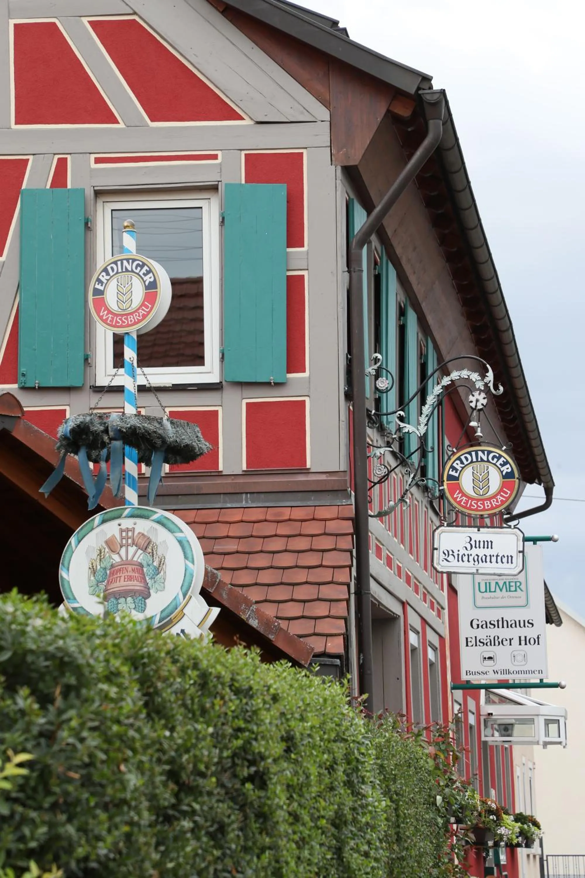 Facade/entrance in Gasthaus Elsäßer Hof