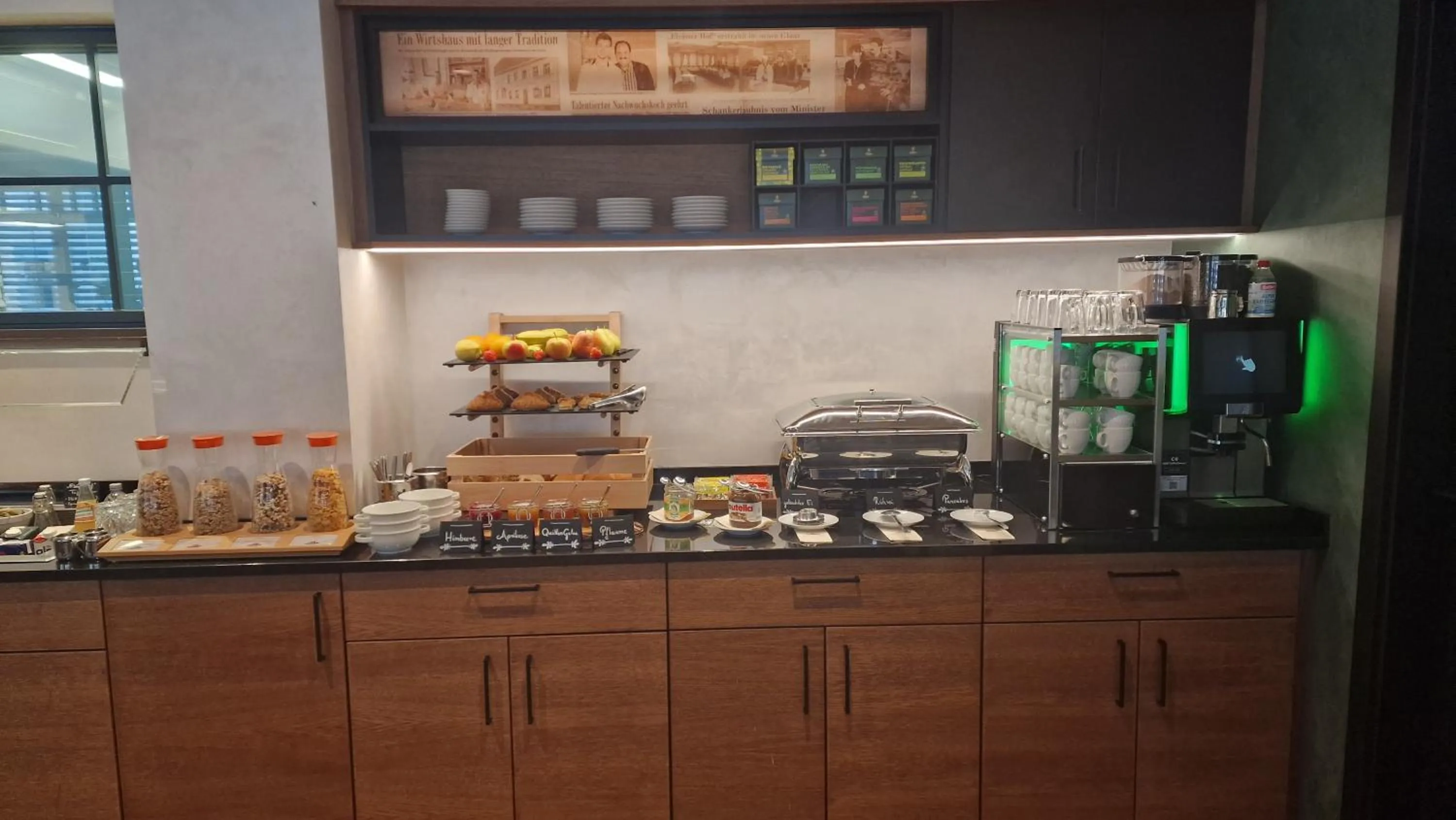 Buffet breakfast in Gasthaus Elsäßer Hof