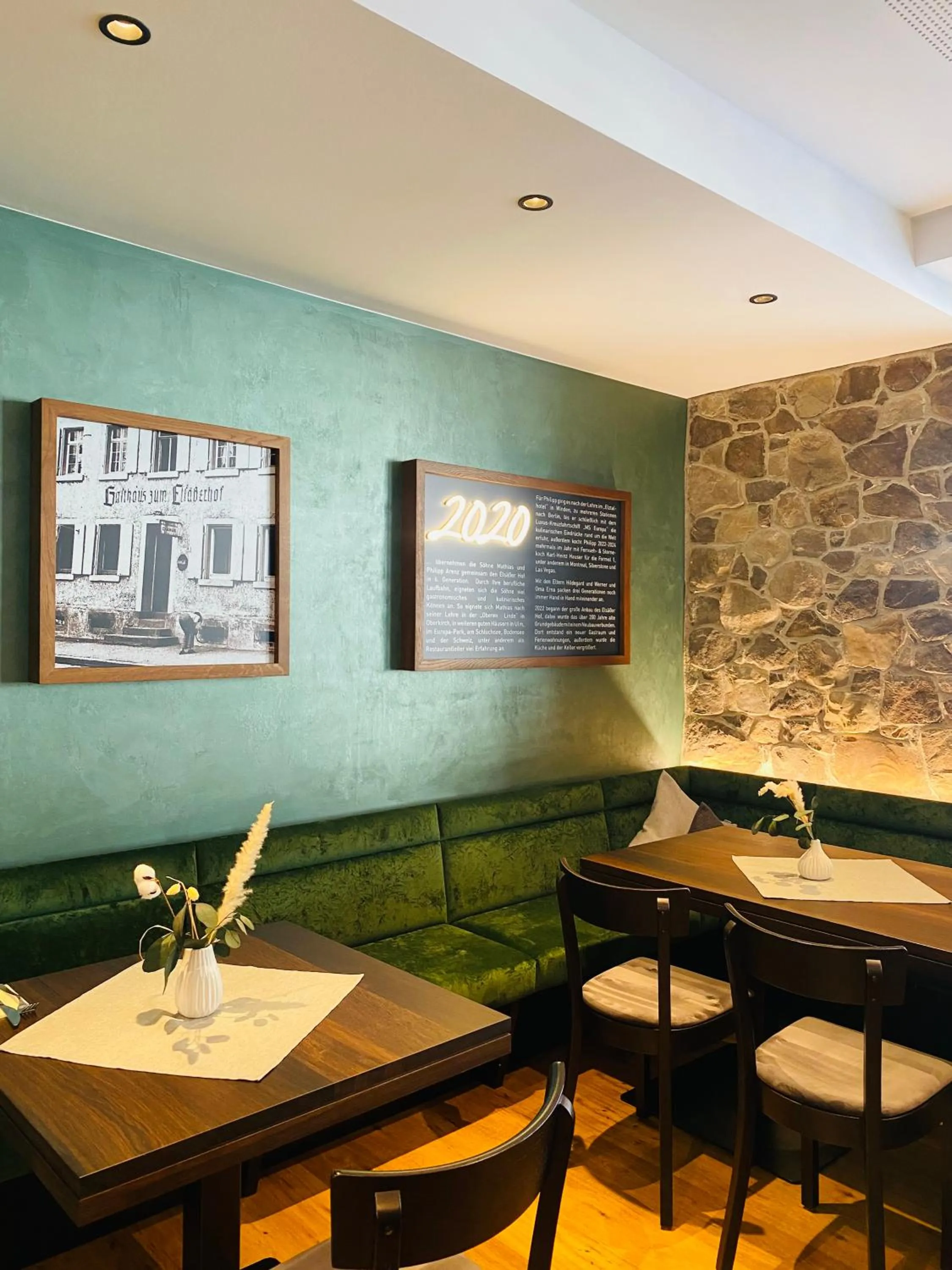 Restaurant/places to eat in Gasthaus Elsäßer Hof