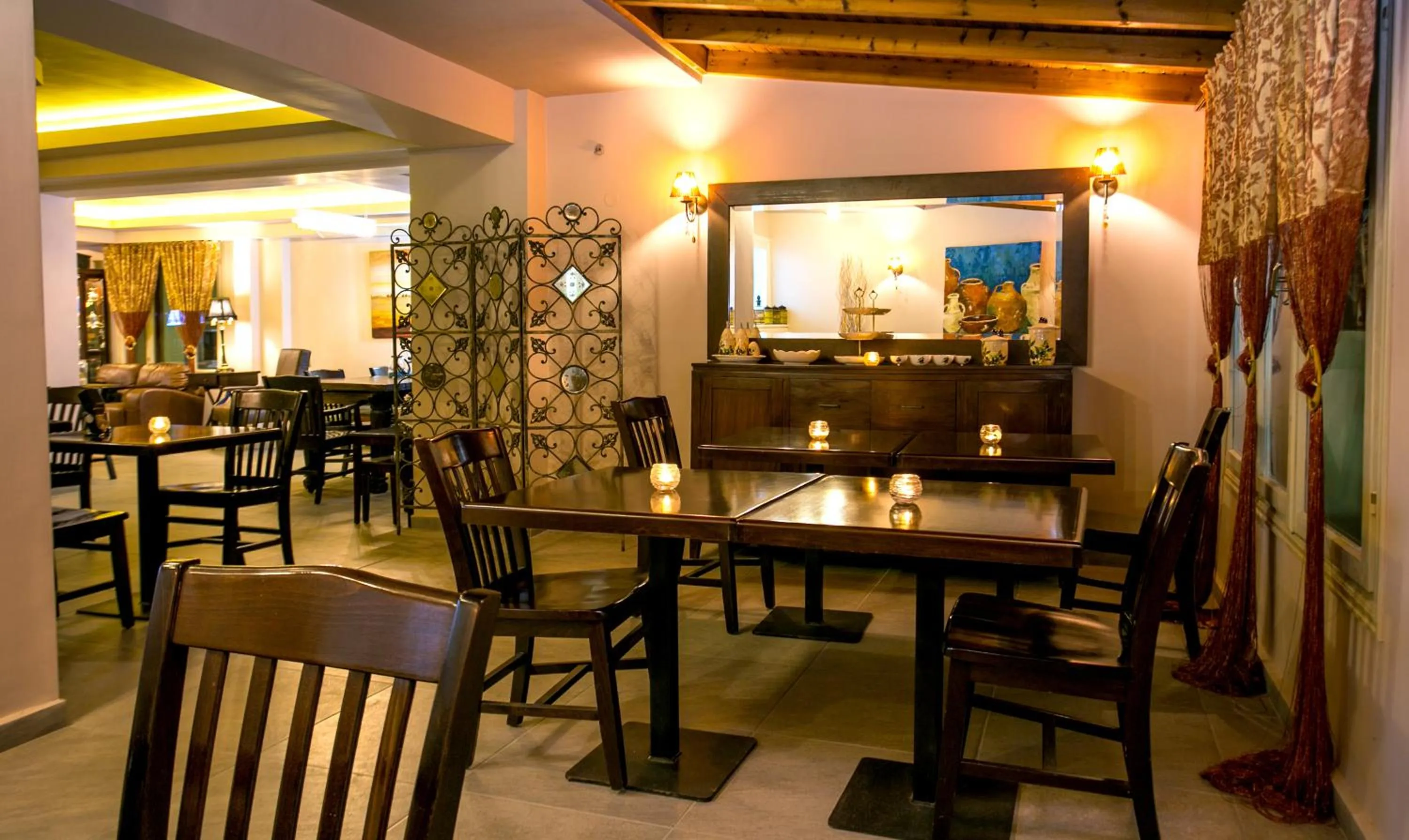 Living room in Thalassies