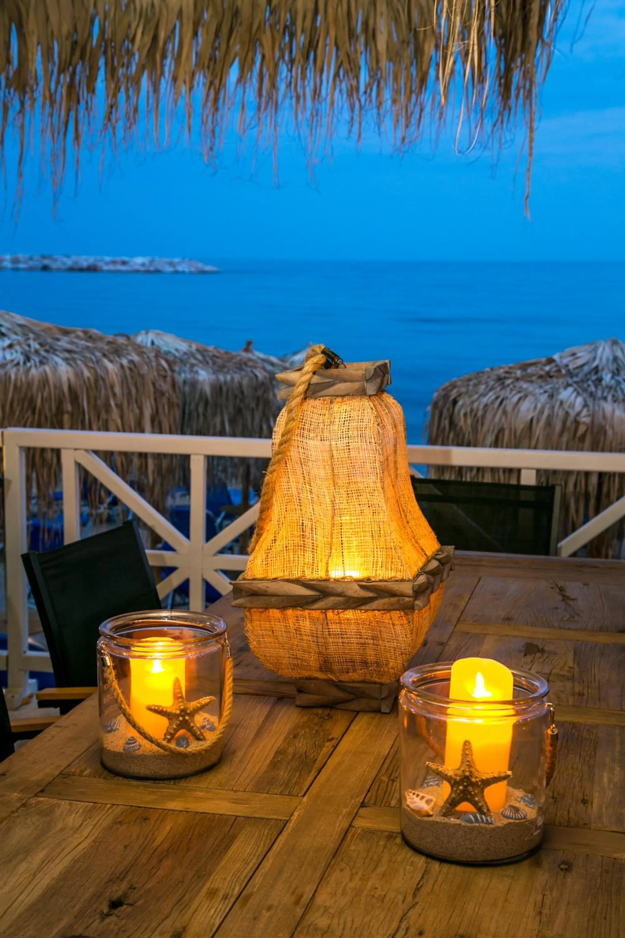 Lounge or bar in Thalassies