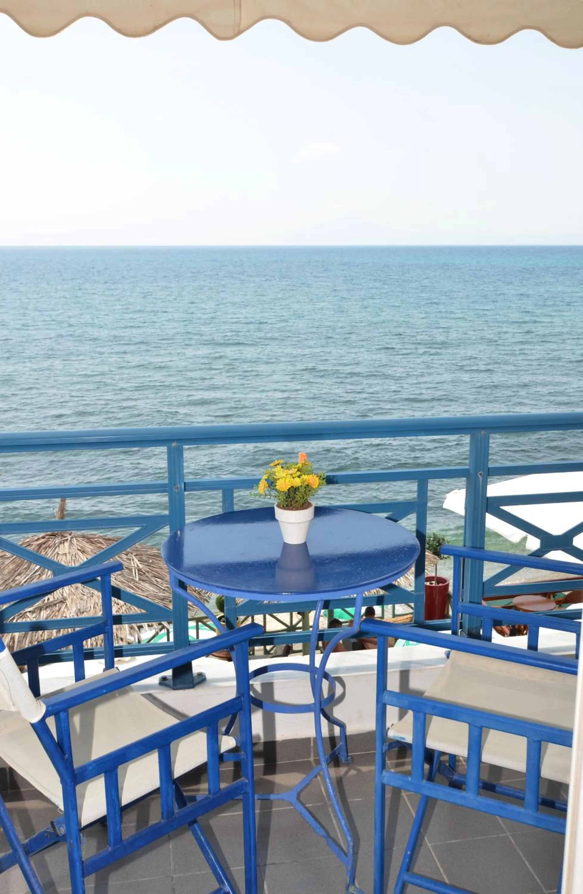 View (from property/room) in Thalassies