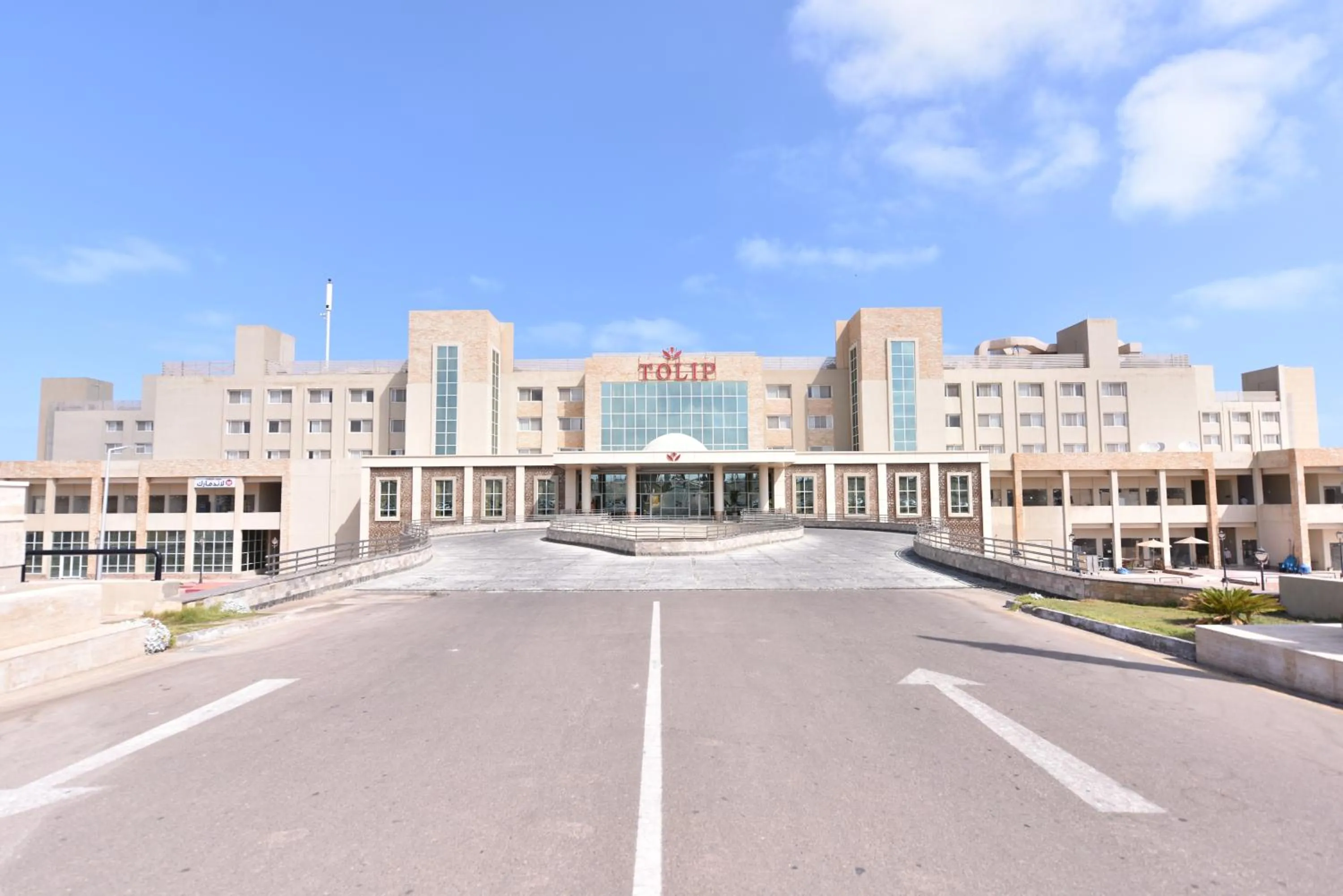 Property building in Tolip North Coast Hotel