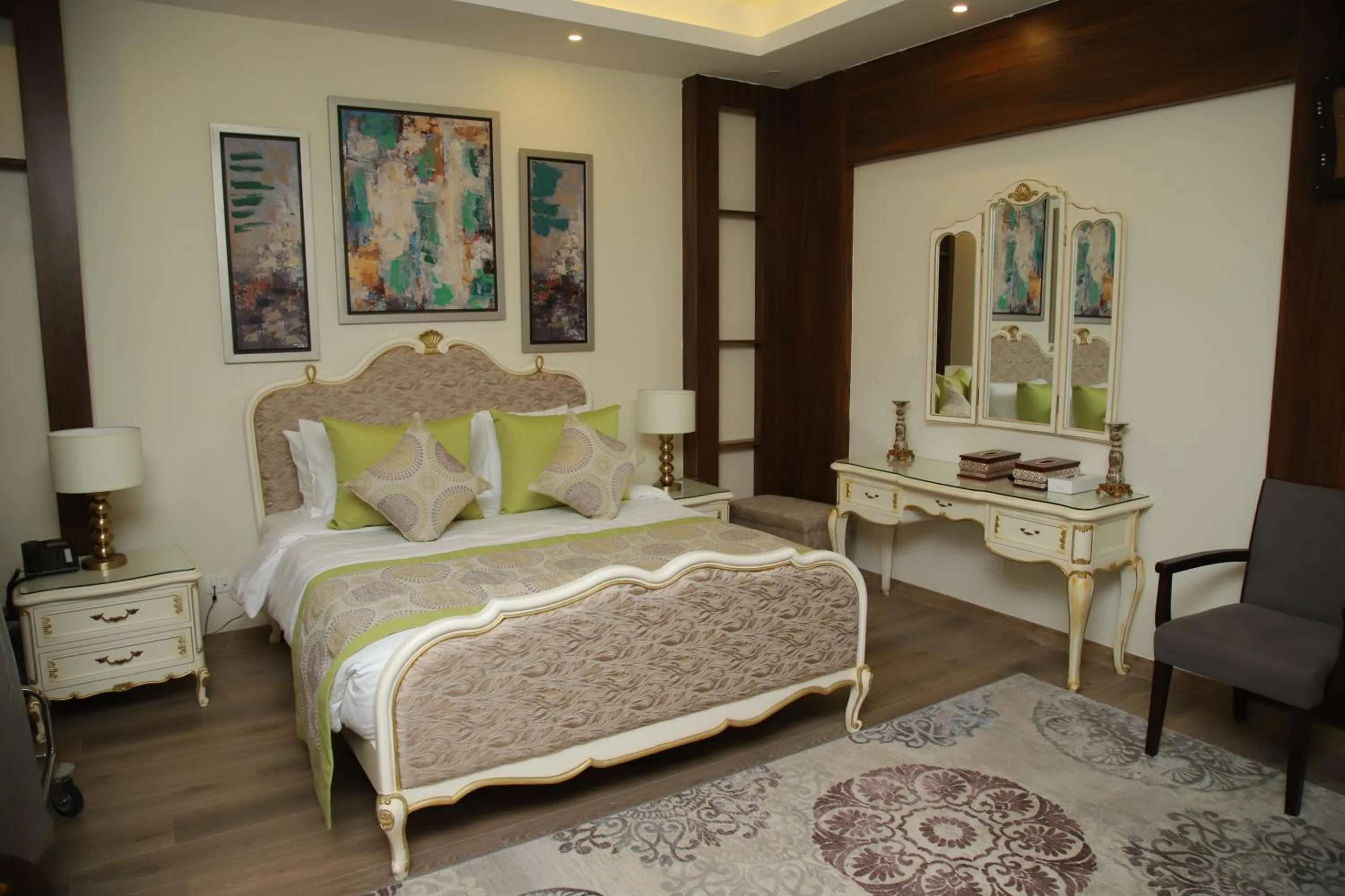 Bed in Tolip North Coast Hotel