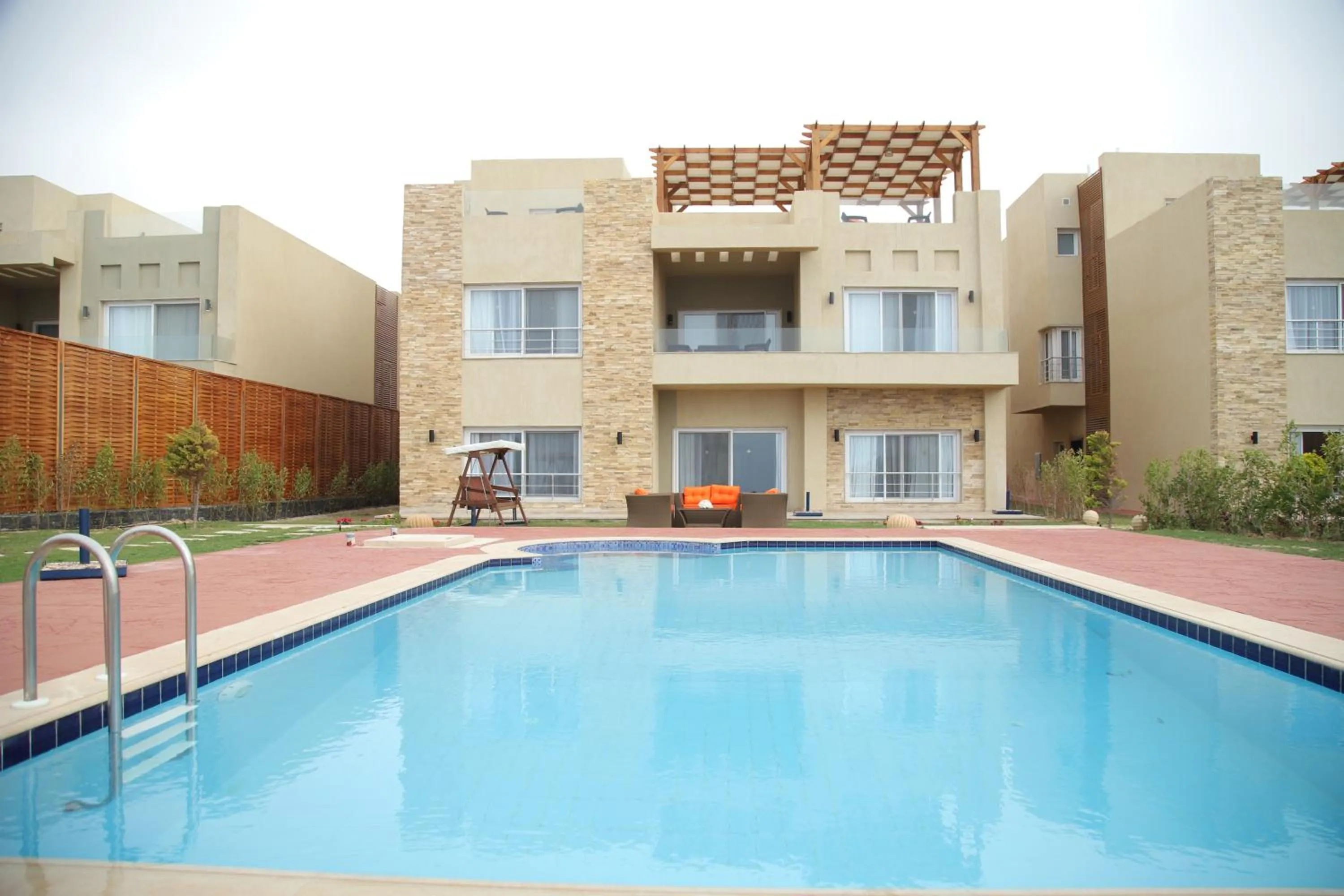 Property building in Tolip North Coast Hotel