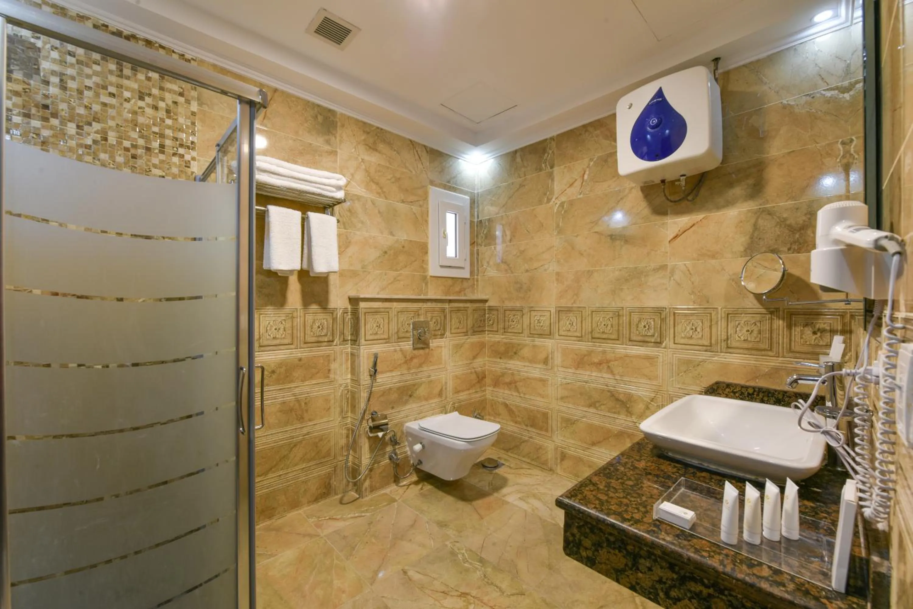 Bathroom in Tolip North Coast Hotel