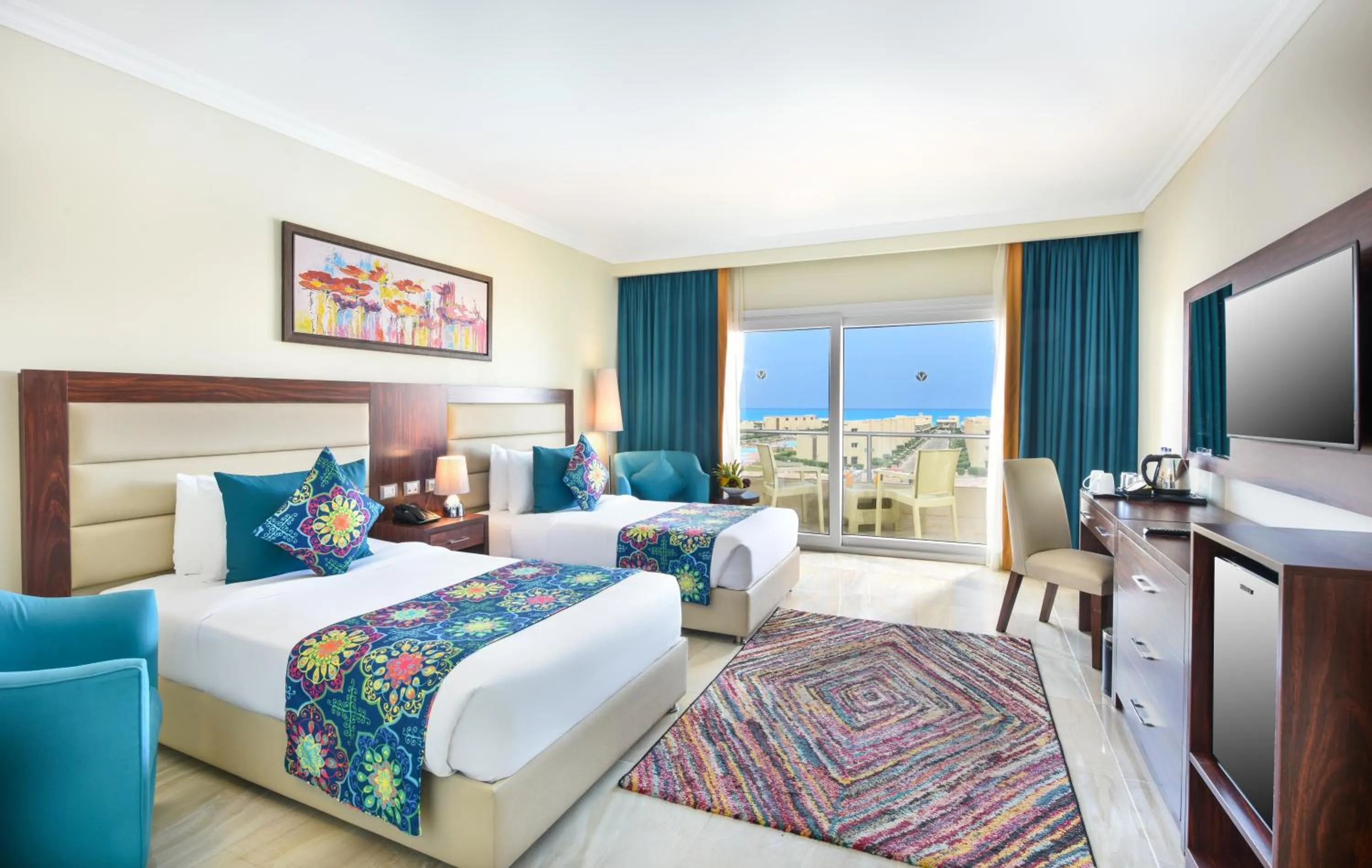 Photo of the whole room, Bed in Tolip North Coast Hotel