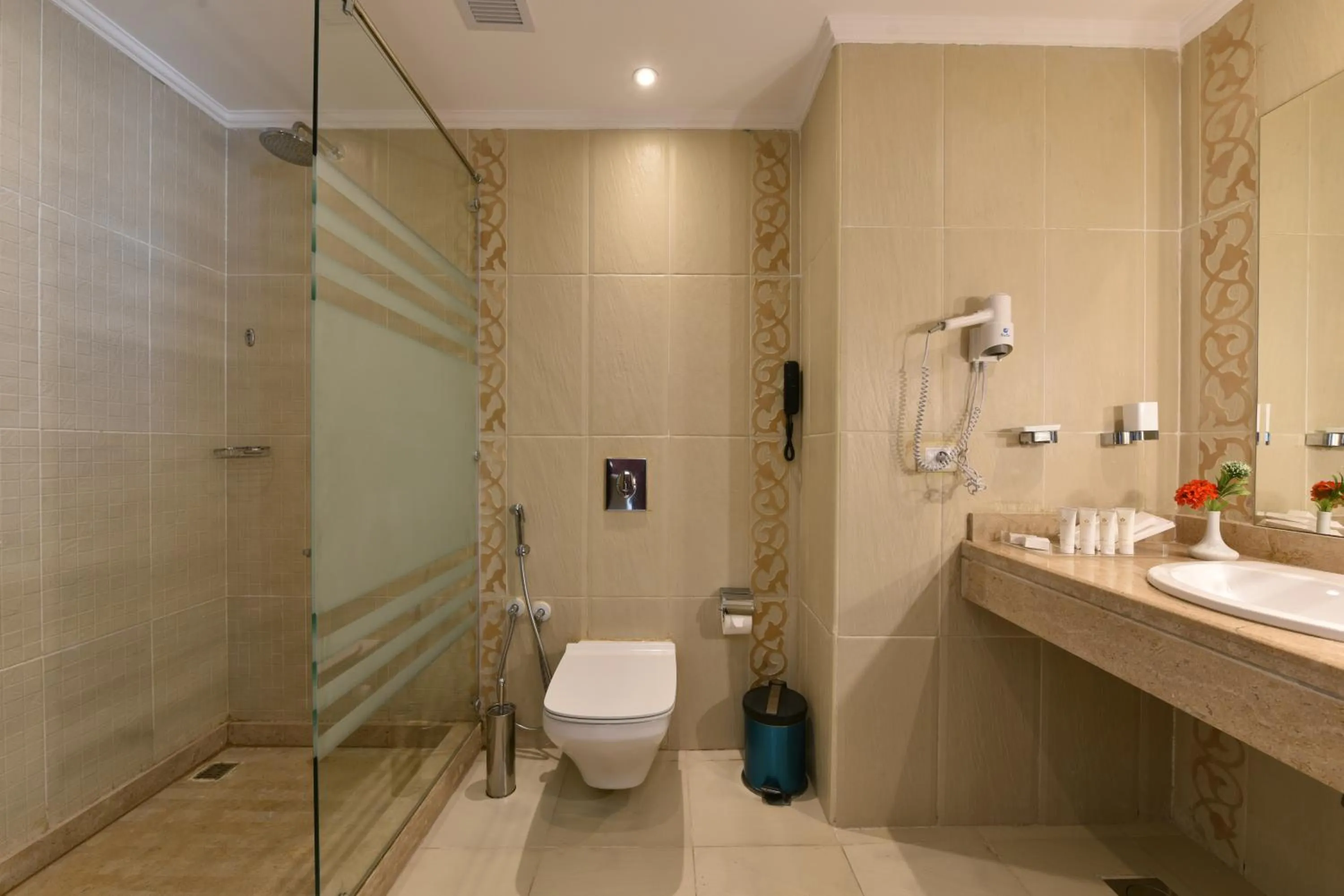 Bathroom in Tolip North Coast Hotel