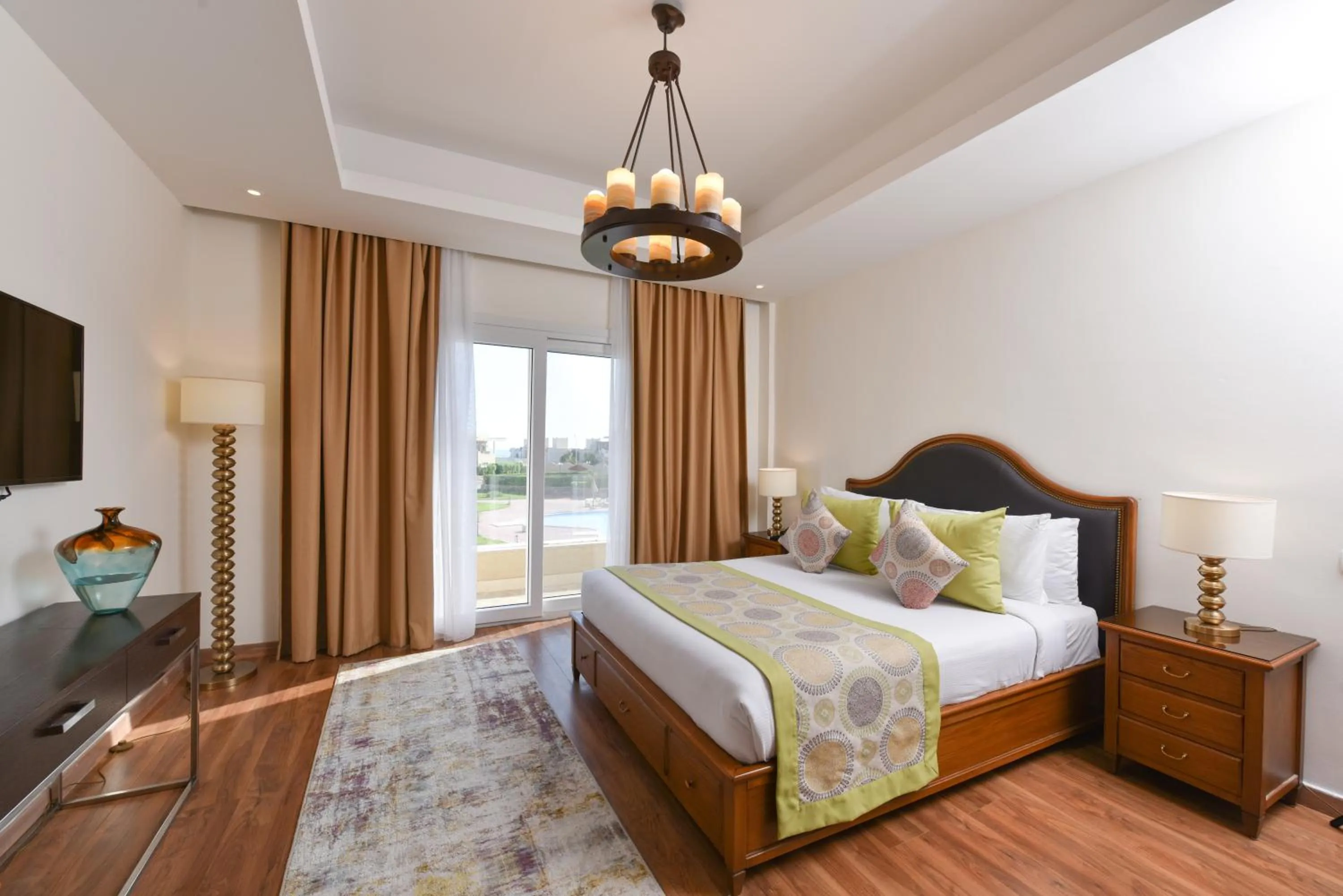 Photo of the whole room, Bed in Tolip North Coast Hotel