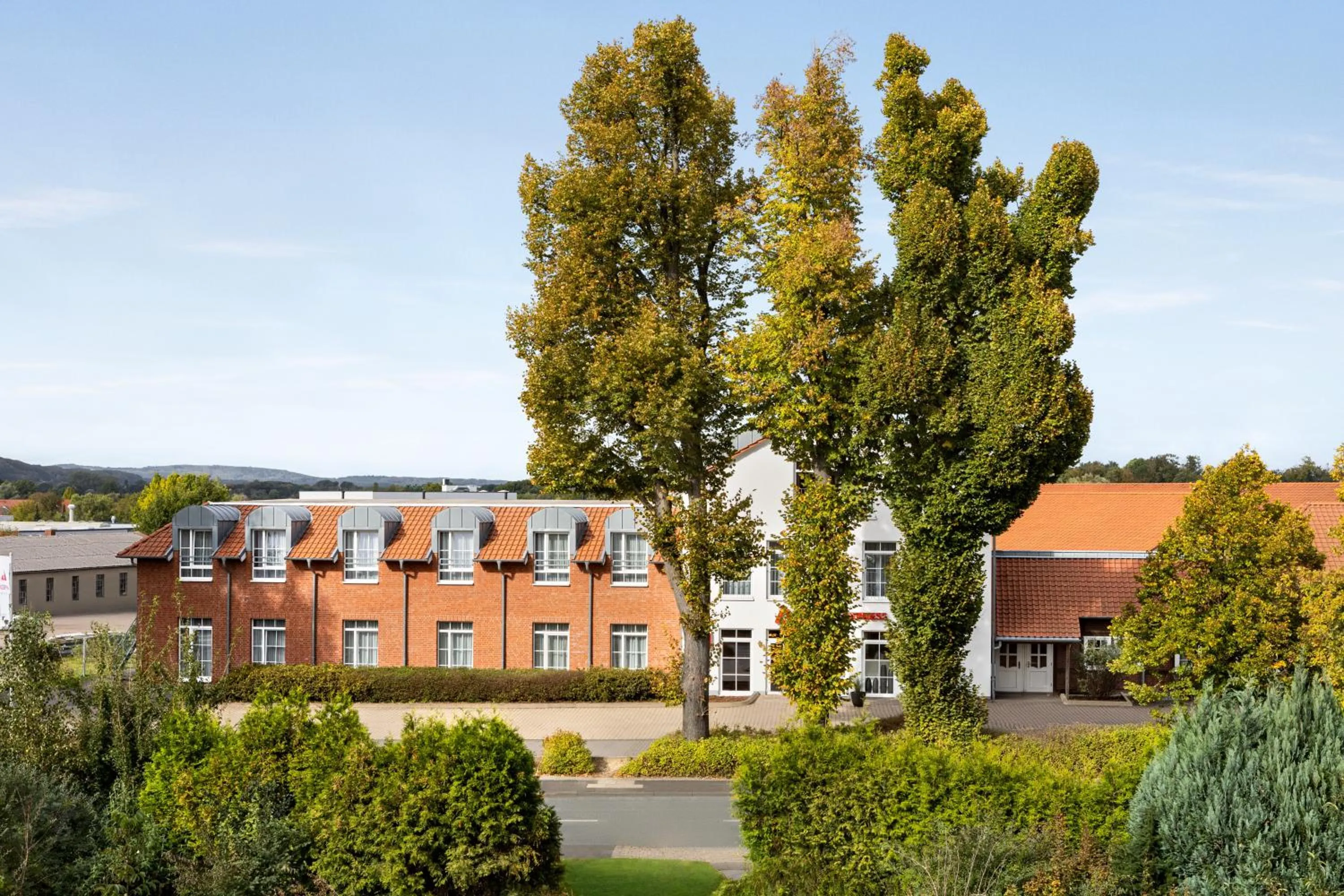 Property building in Amedia Express Bielefeld, Trademark Collection by Wyndham