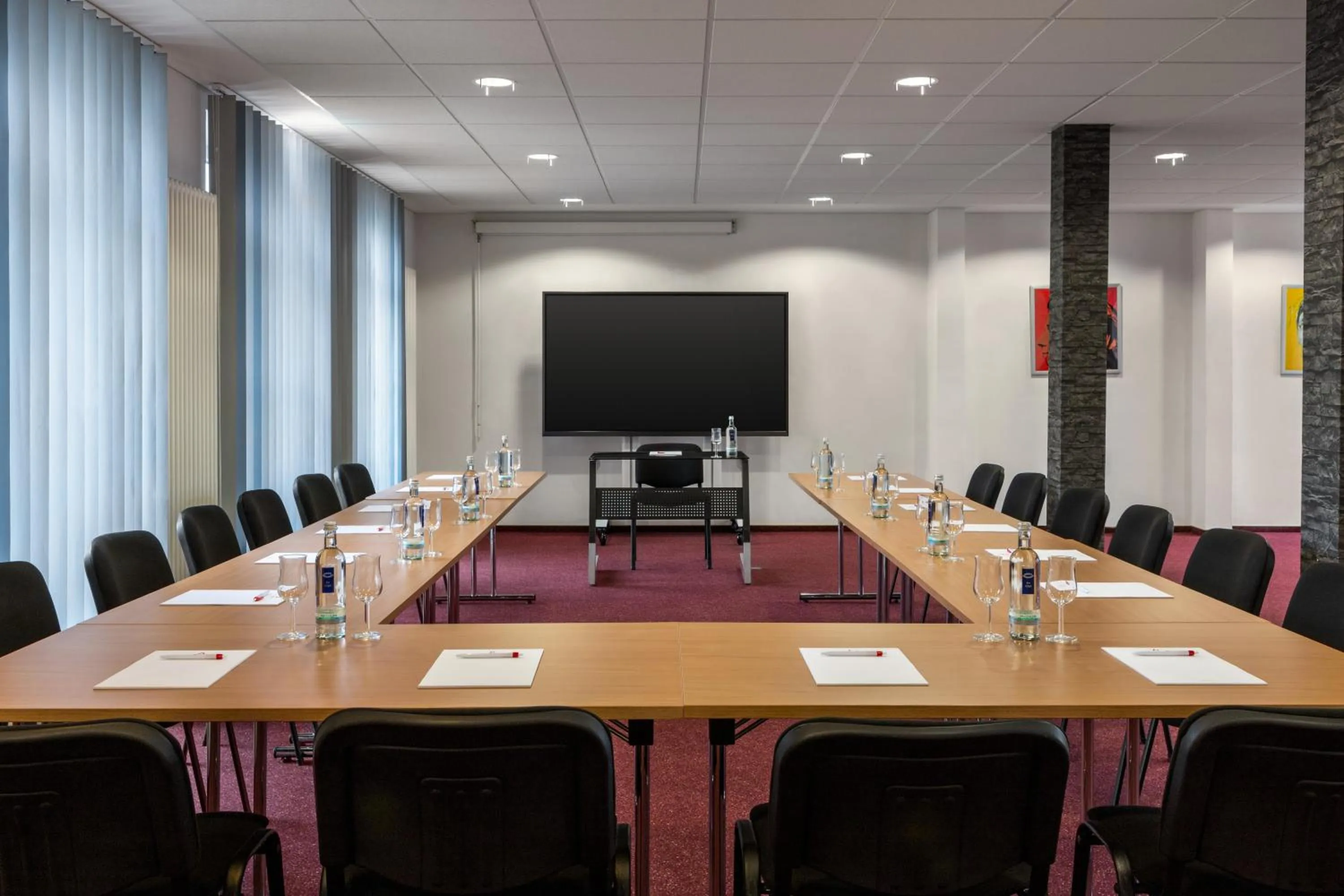 Meeting/conference room in Amedia Express Bielefeld, Trademark Collection by Wyndham