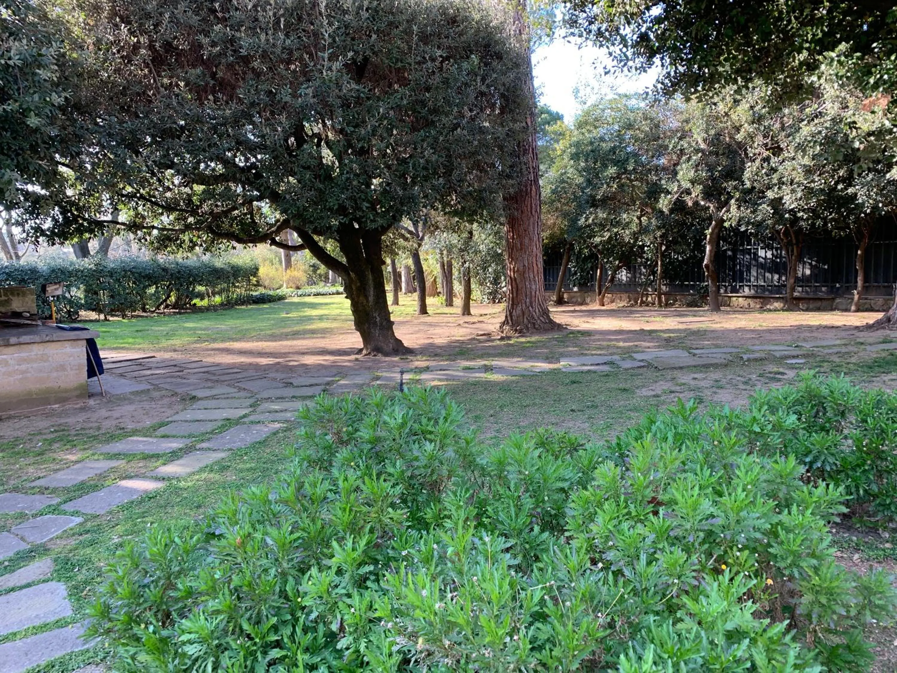 Garden in Villa Albina