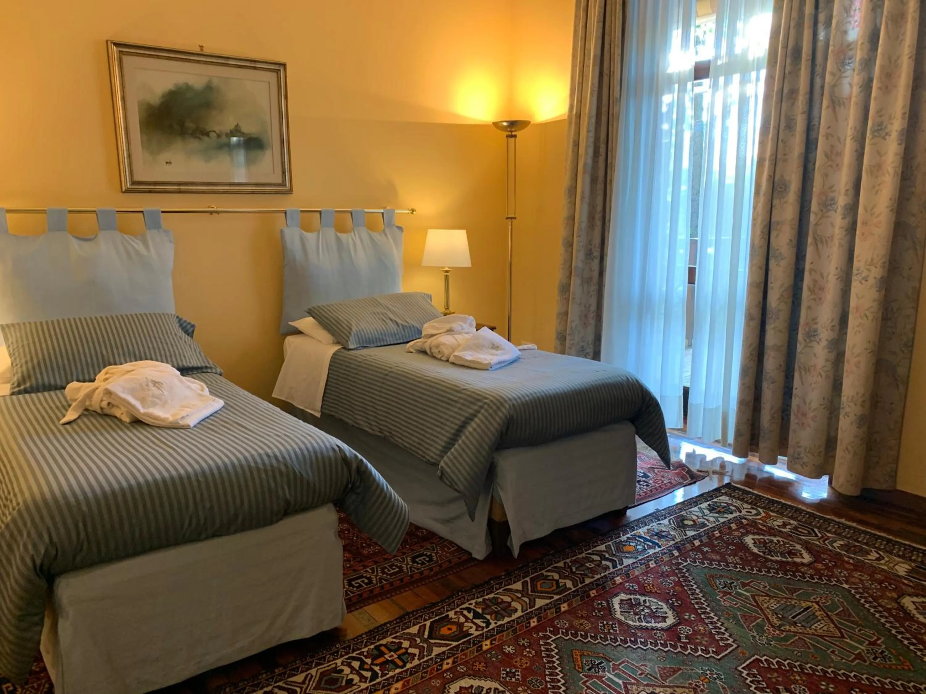Bed in Villa Albina