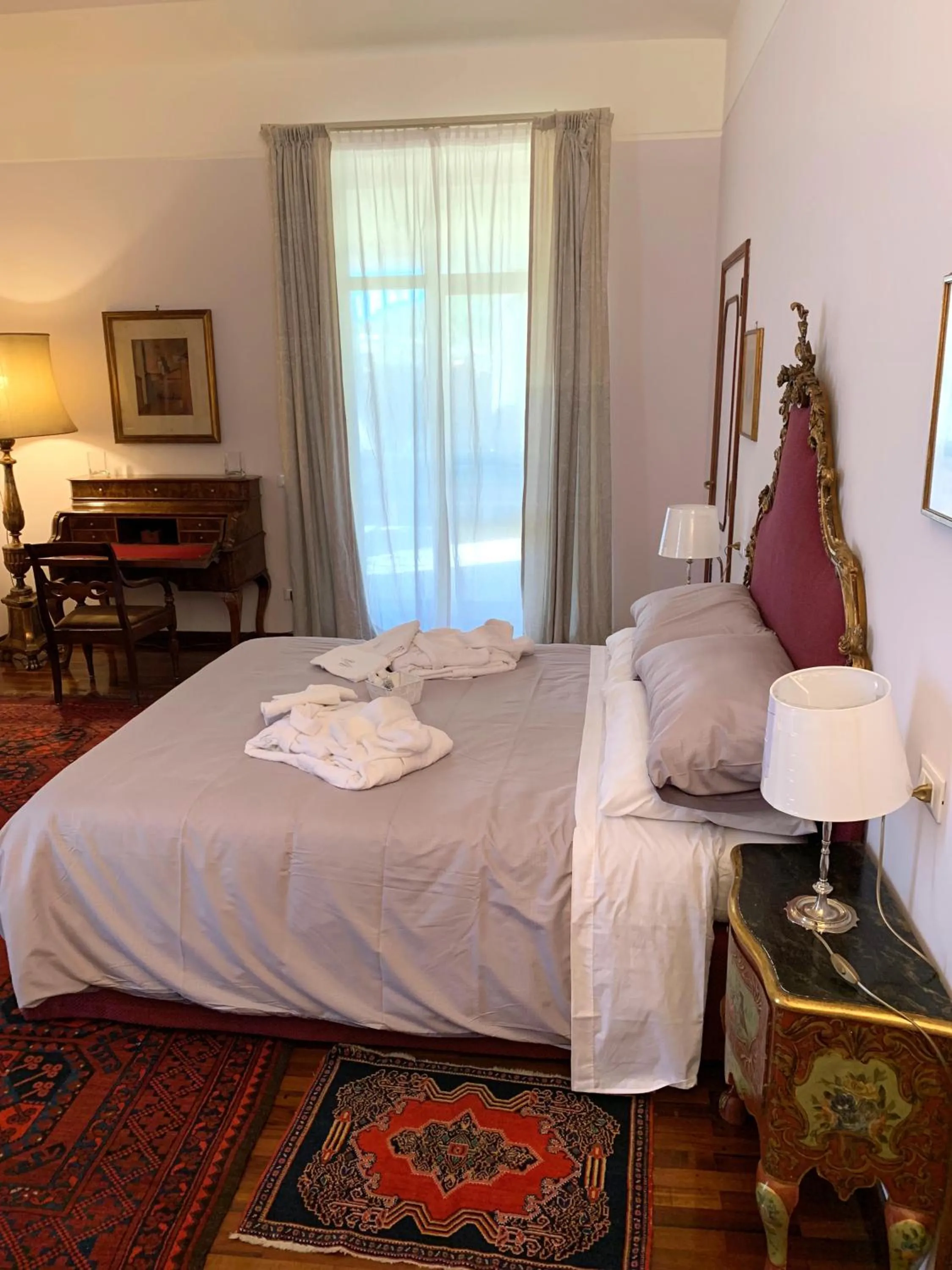 Bed in Villa Albina