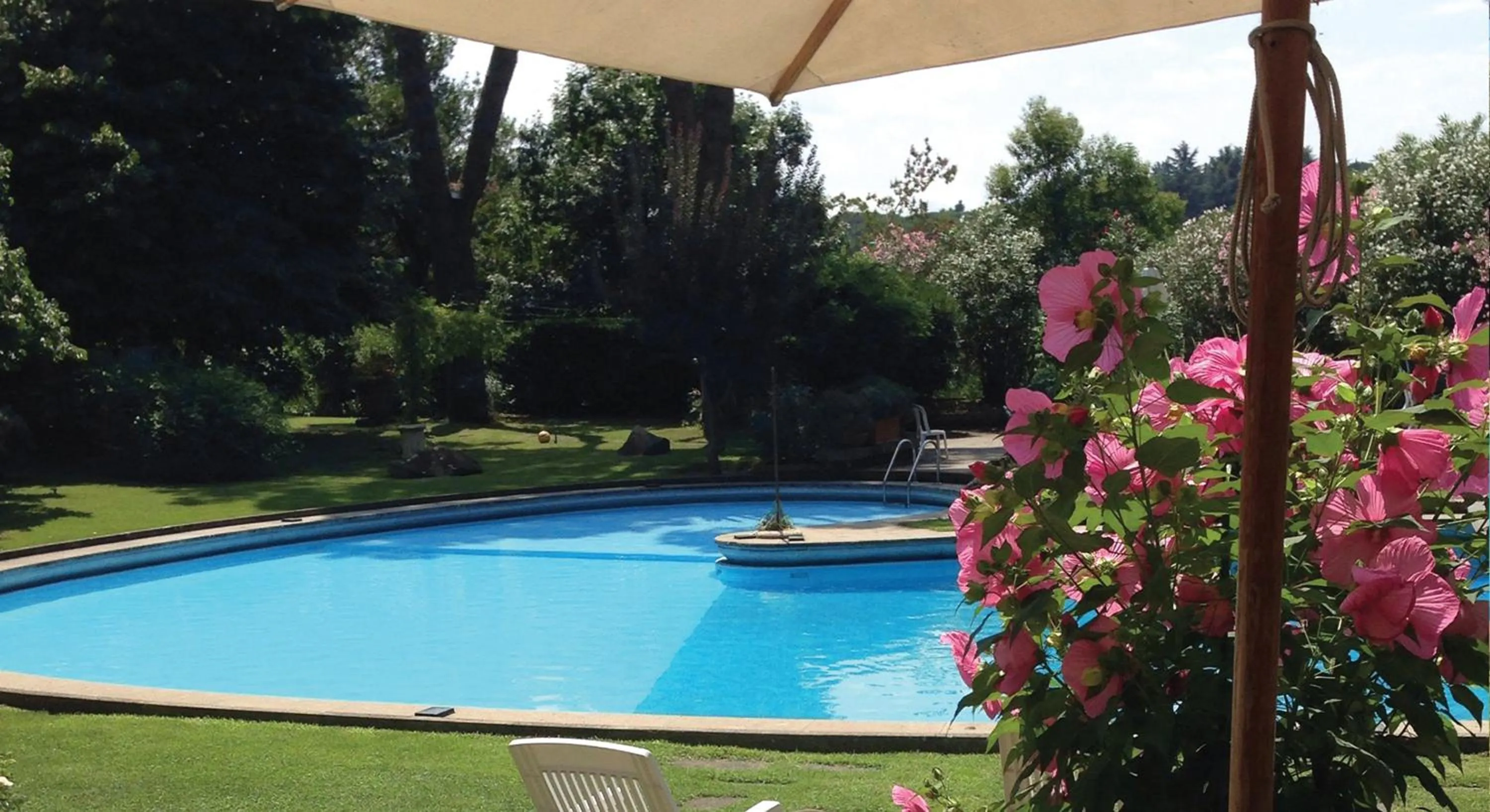 Swimming pool in Villa Albina