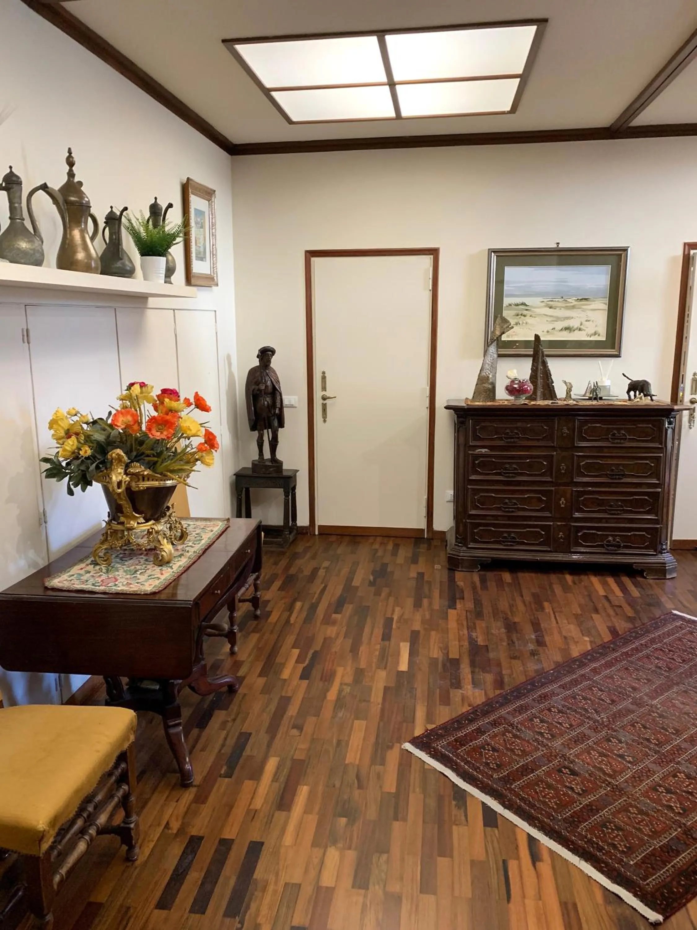 Lobby or reception in Villa Albina