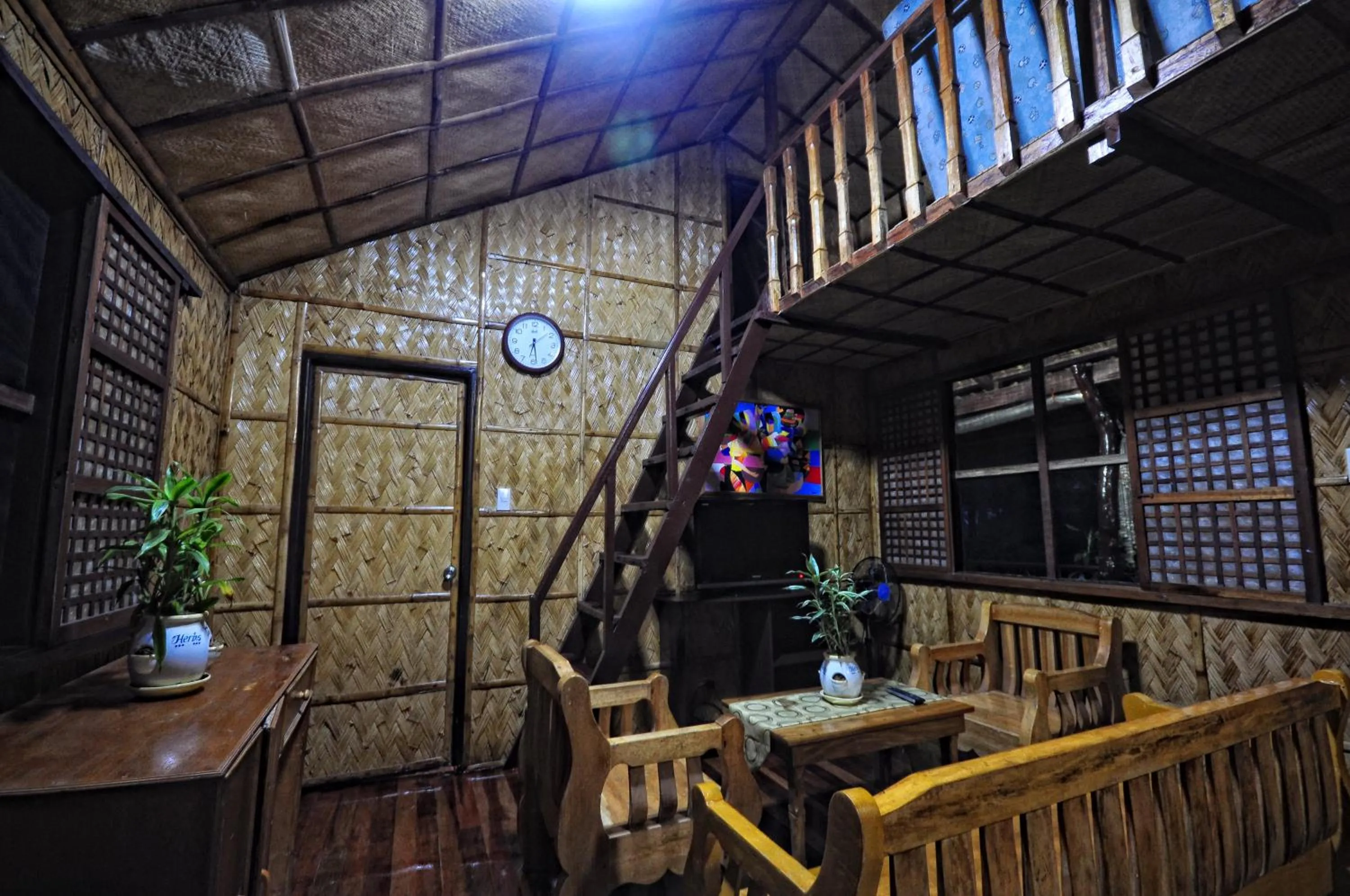 Living room in Villa de Pico Highland Beach Resort