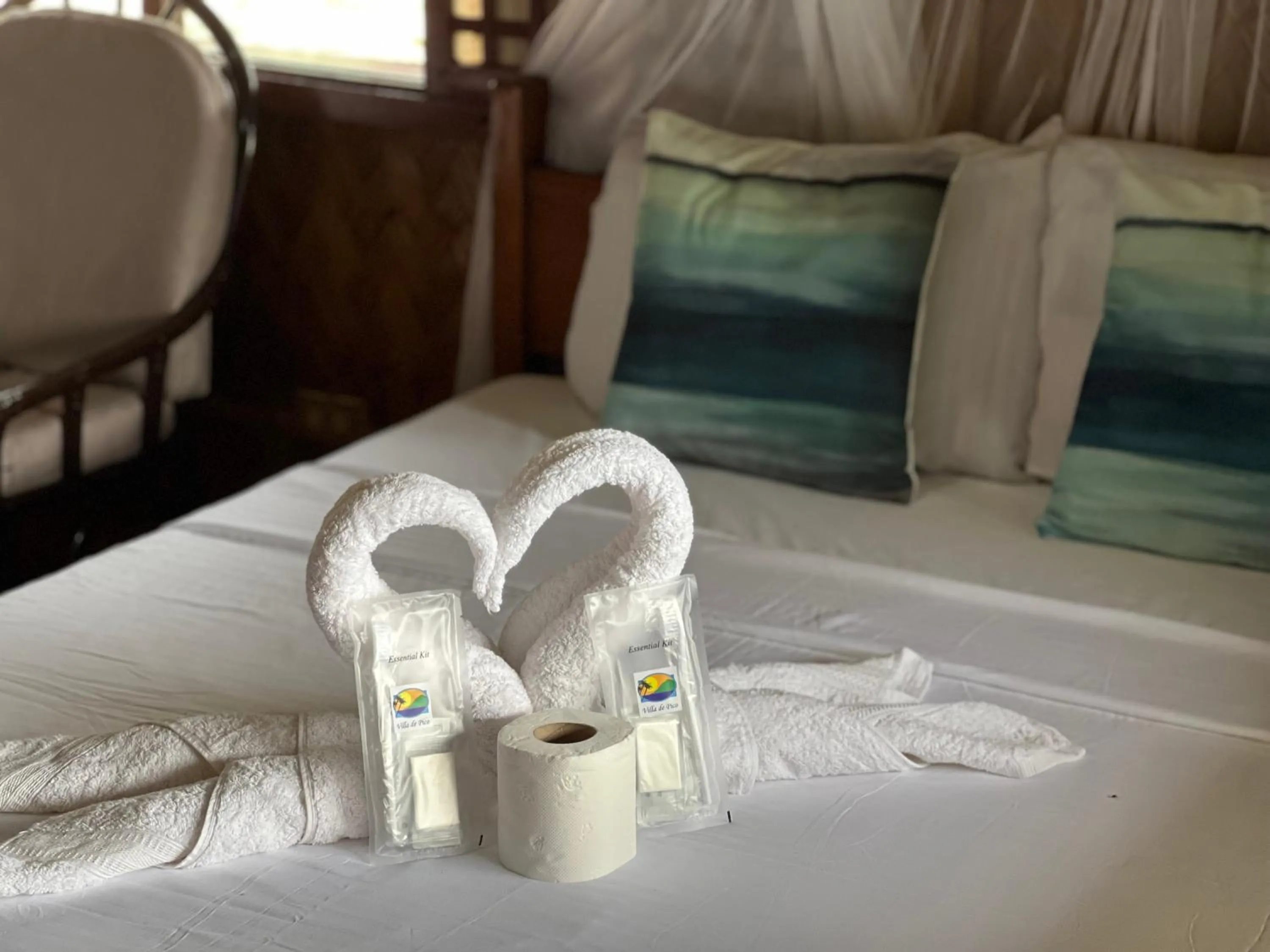 Bedroom, Bed in Villa de Pico Highland Beach Resort