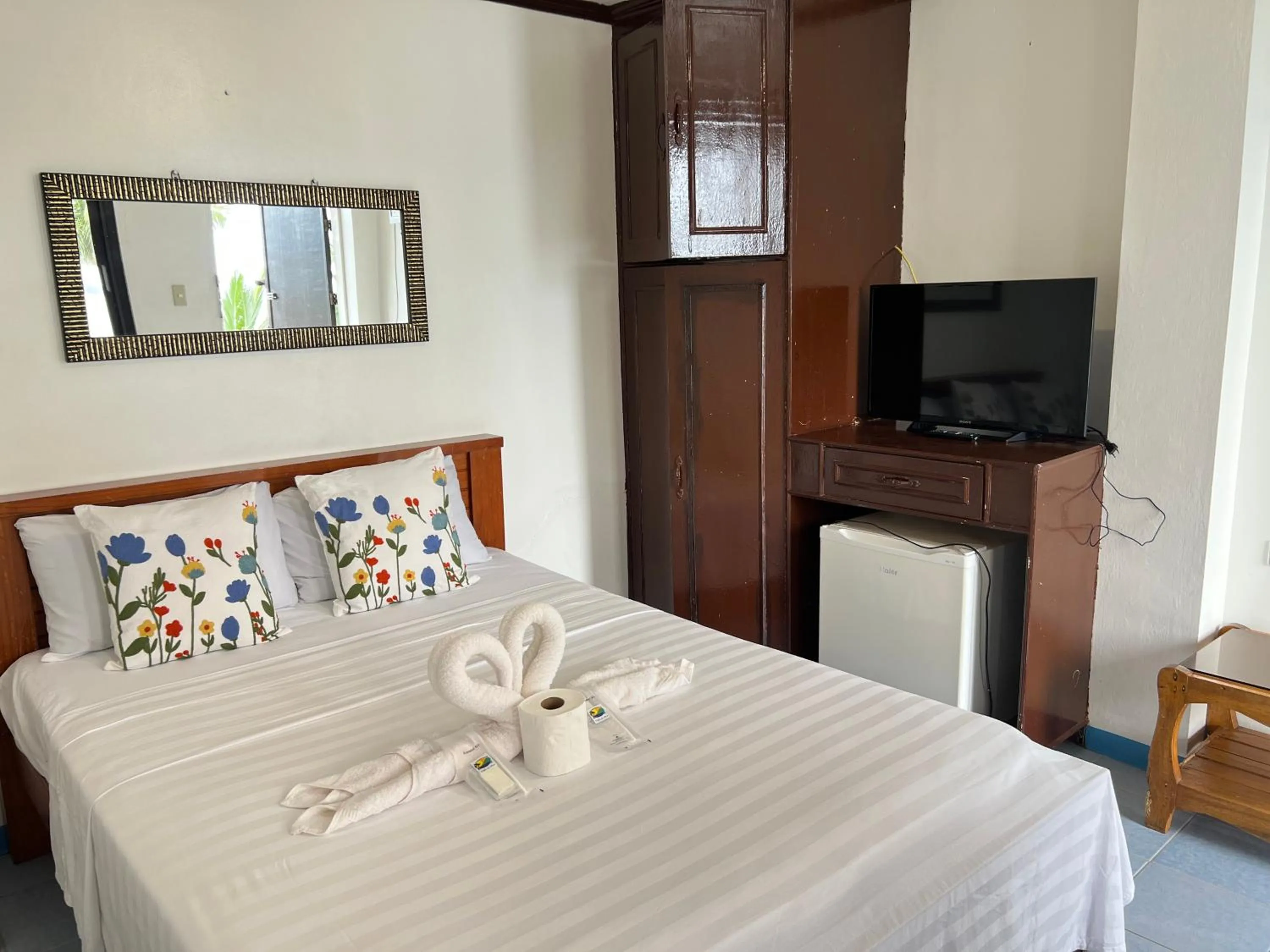 Bed in Villa de Pico Highland Beach Resort