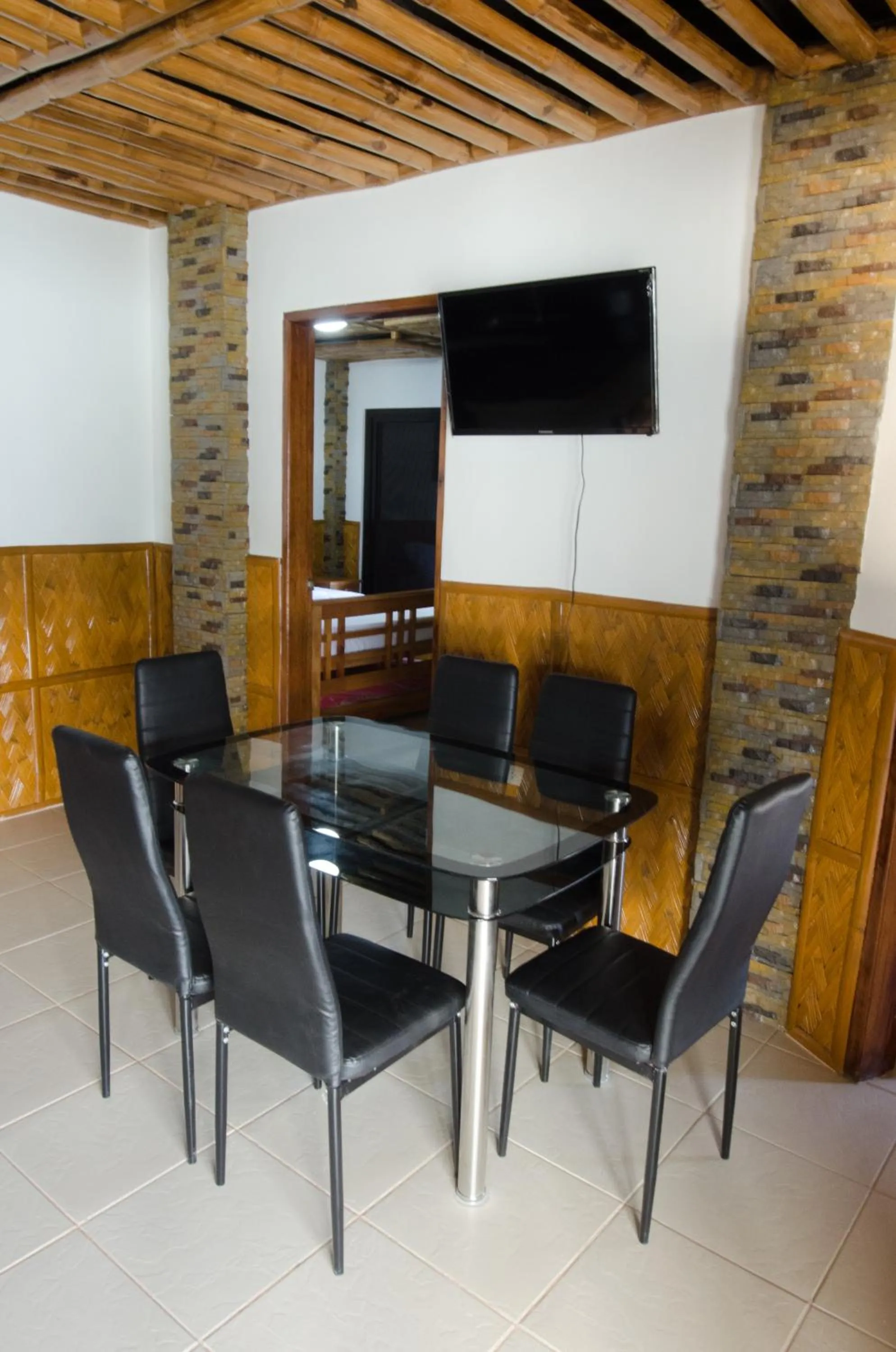 Living room in Villa de Pico Highland Beach Resort