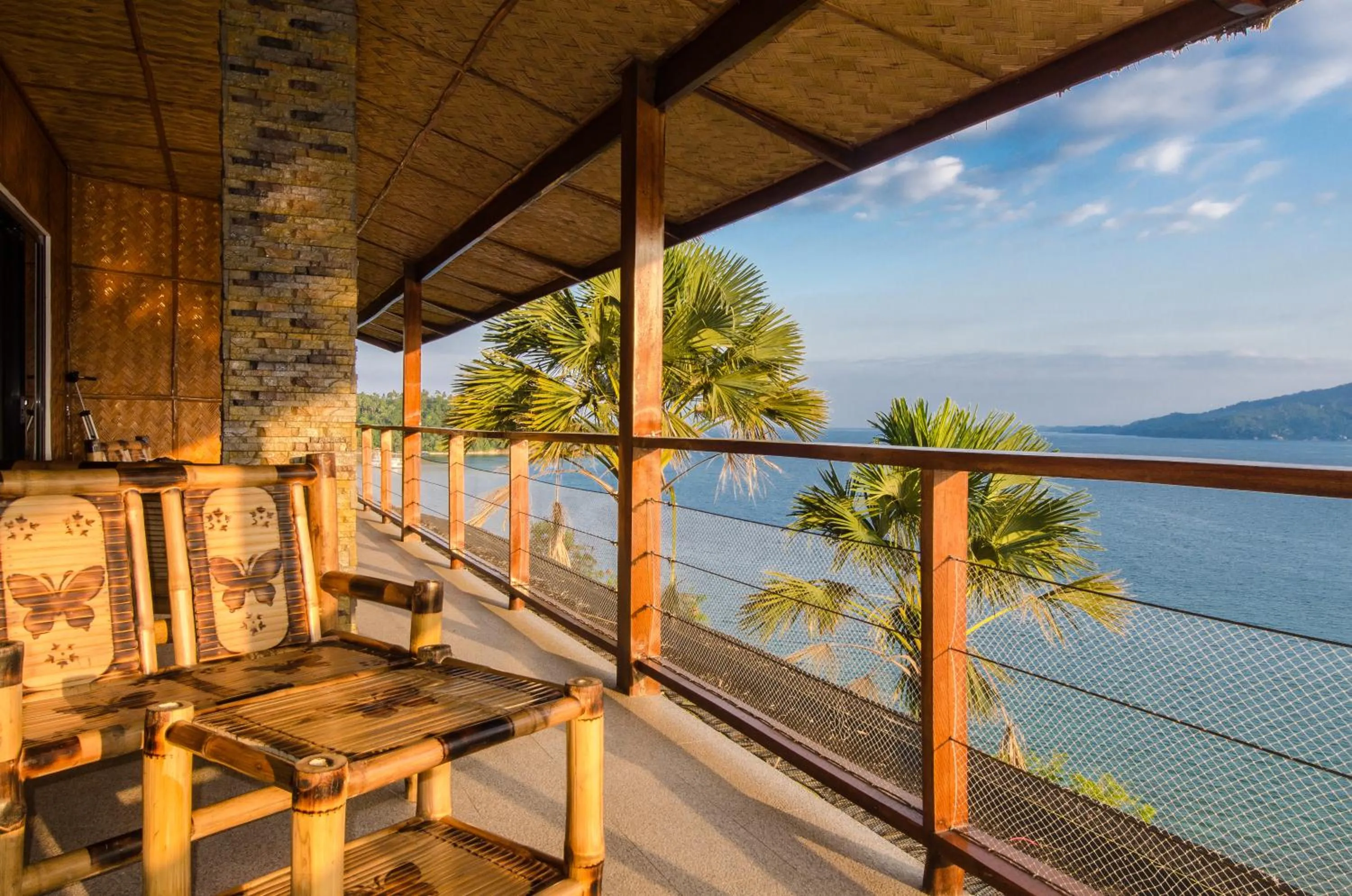 Balcony/Terrace in Villa de Pico Highland Beach Resort